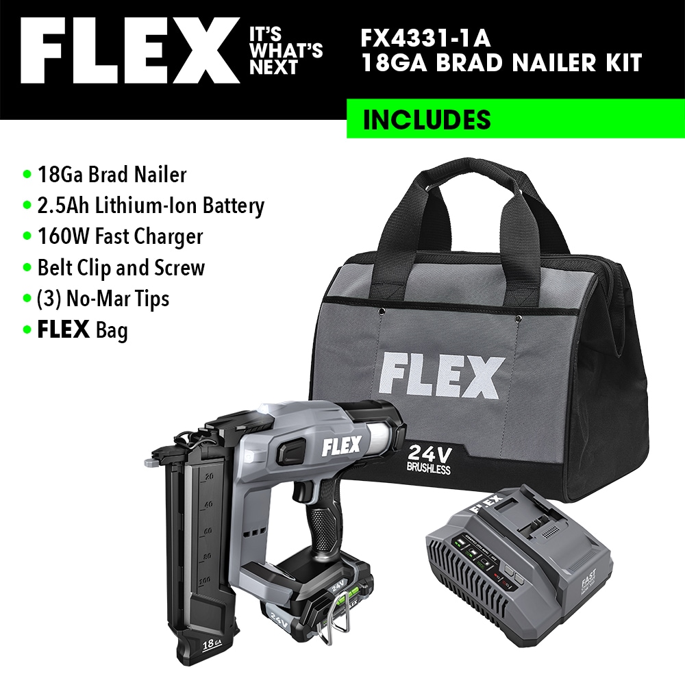 FLEX FX4331-1A Brad-Nailers - View #10