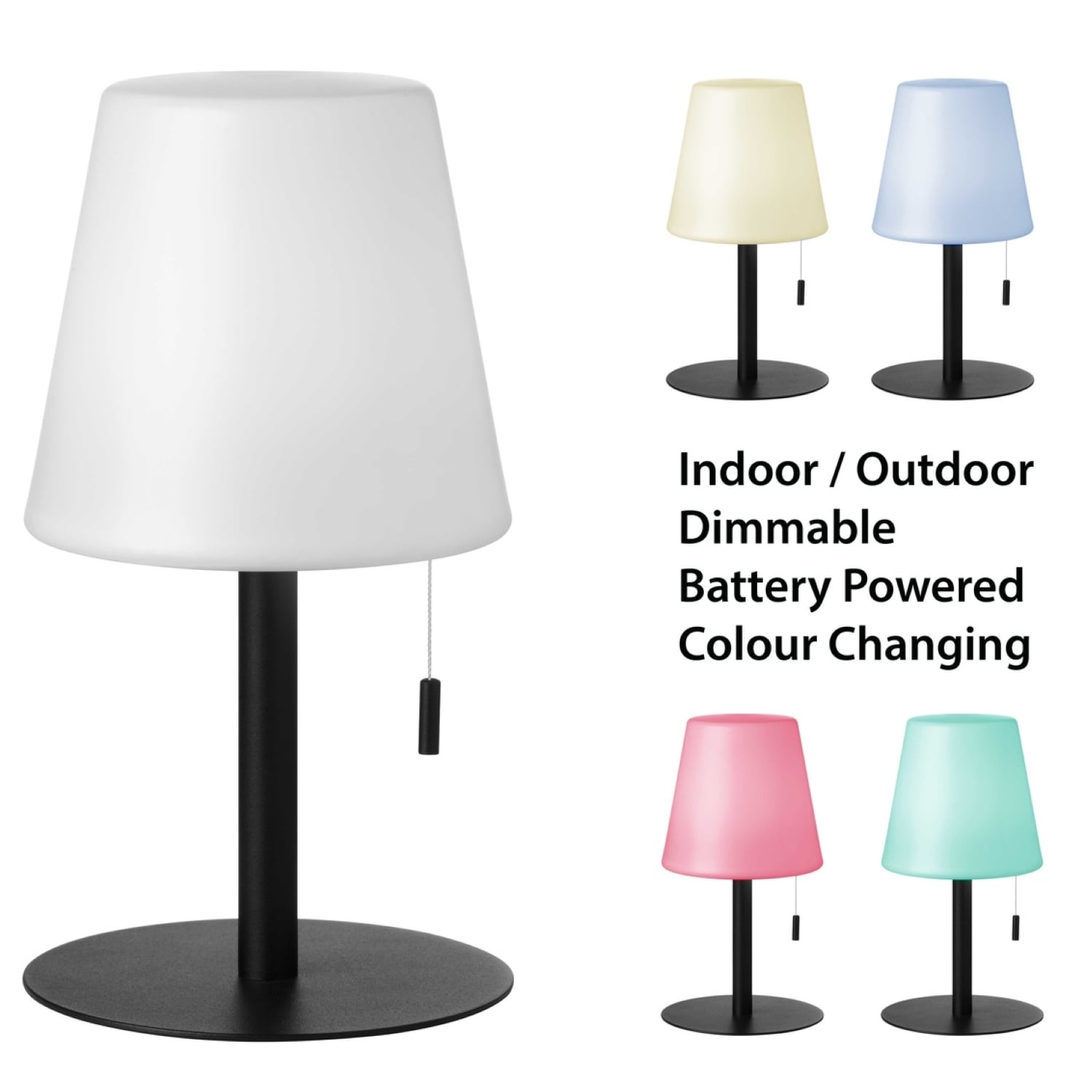 Dainolite TSY-113LEDT-MB Table-Lamps - View #2