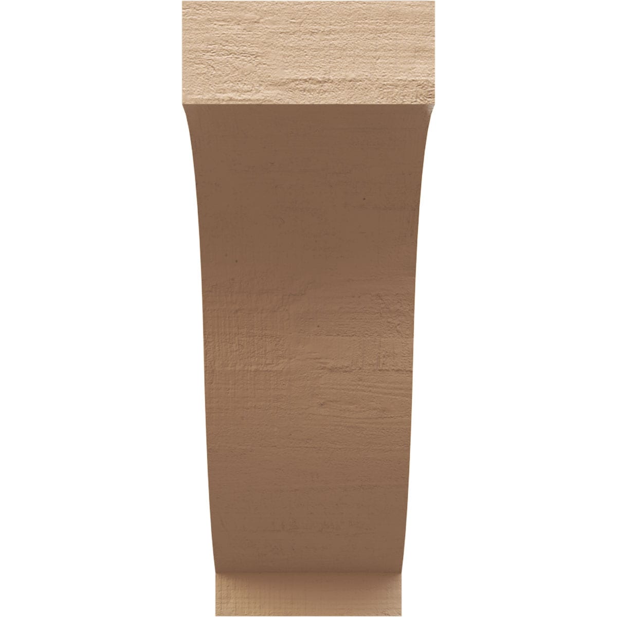 Ekena Millwork BRCUR05X14X14BKRRCPR braces - View #3