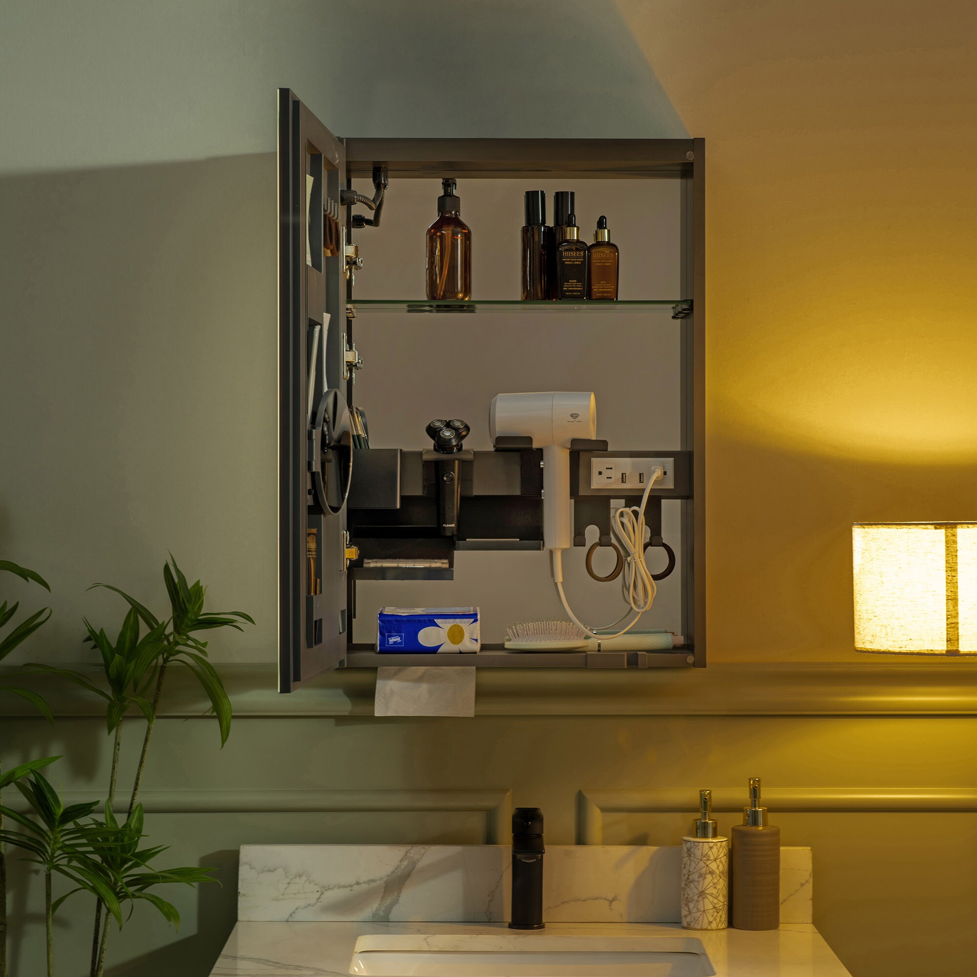 Woodbridge LMC008 Bathroom-Medicine-Cabinets - View #15