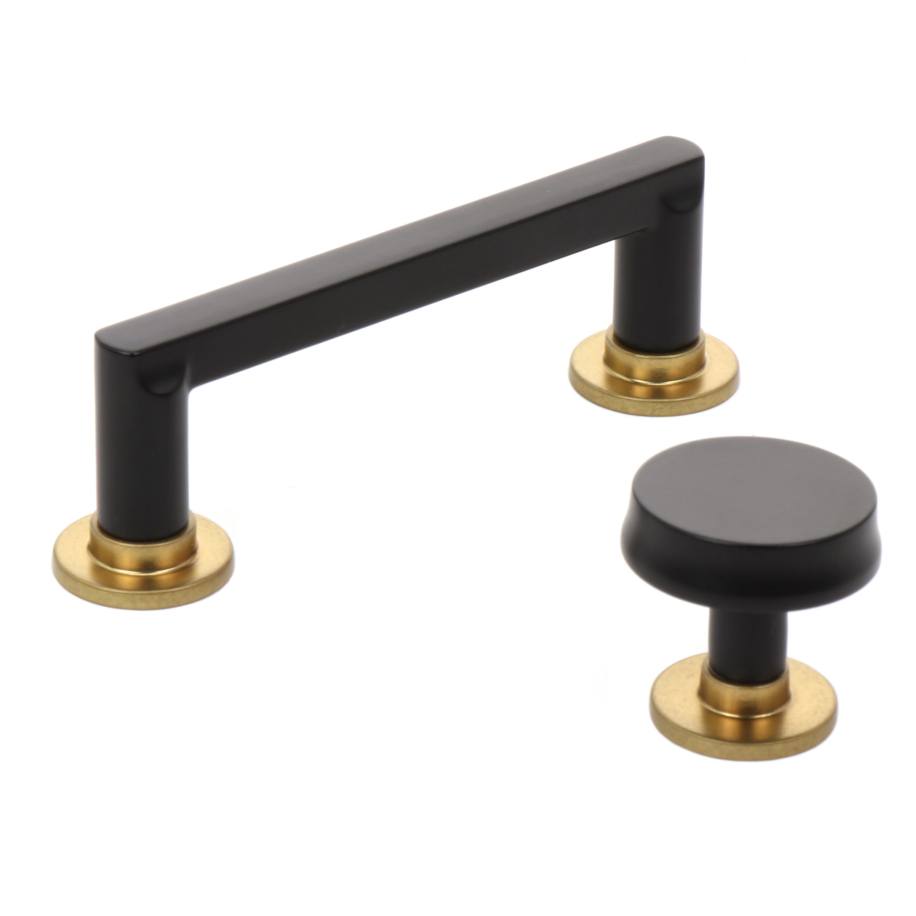 Origin 21 CAB-076-438-MB-BG-6P Cabinet-Pulls - View #2