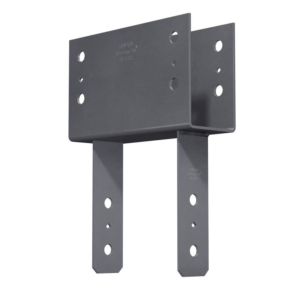 Simpson Strong-Tie CC48 4-in x 8-in Painted Wood To Wood Cap