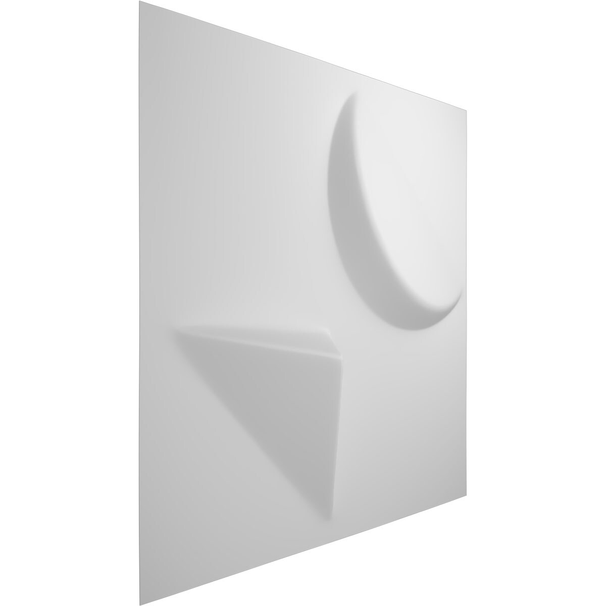 Ekena Millwork WP12X12APWH-CASE-10 Wall-Panels - View #3