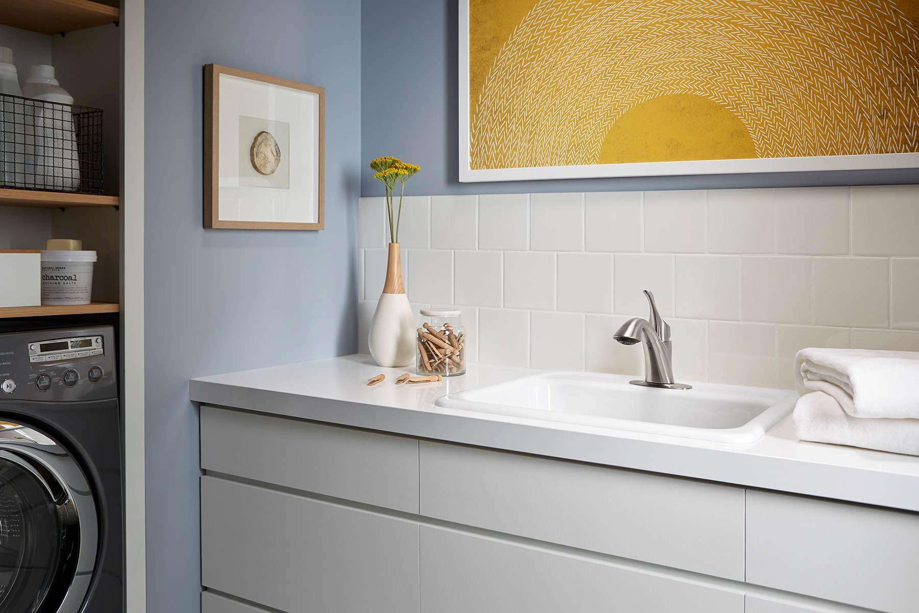 KOHLER K-22035-VS Laundry-Tub-Faucets - View #4