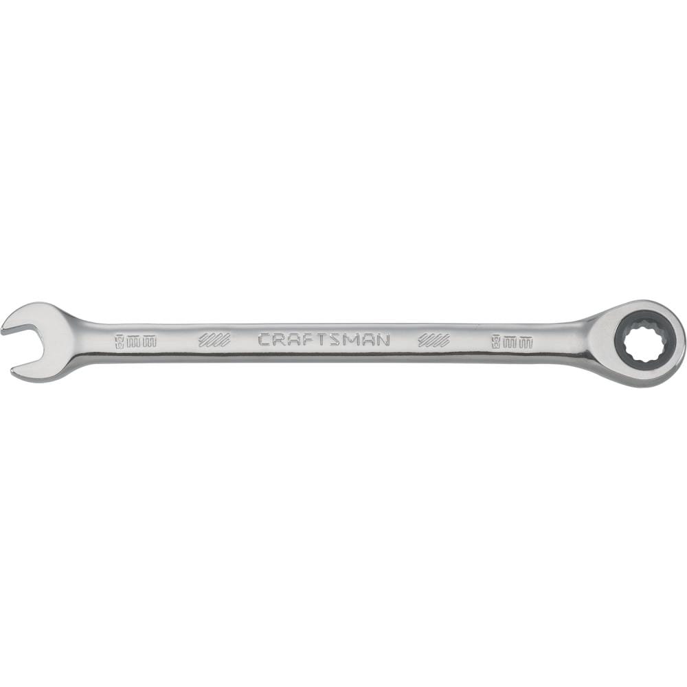8mm Craftsman Metric 12pt Combination Wrench Open Box Combination Wrenches Tools Size