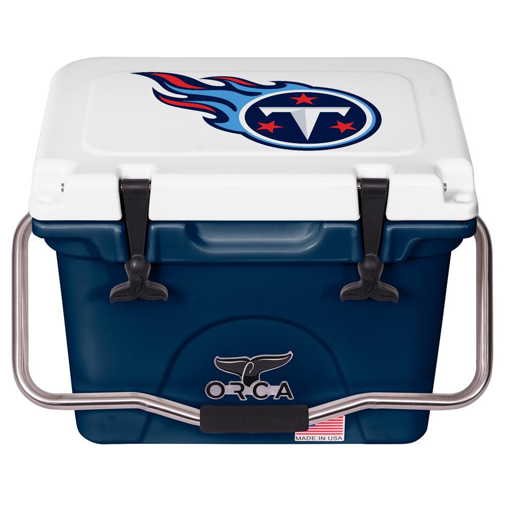 ORCA Tennessee Titans 20-Quart Insulated Personal Cooler at