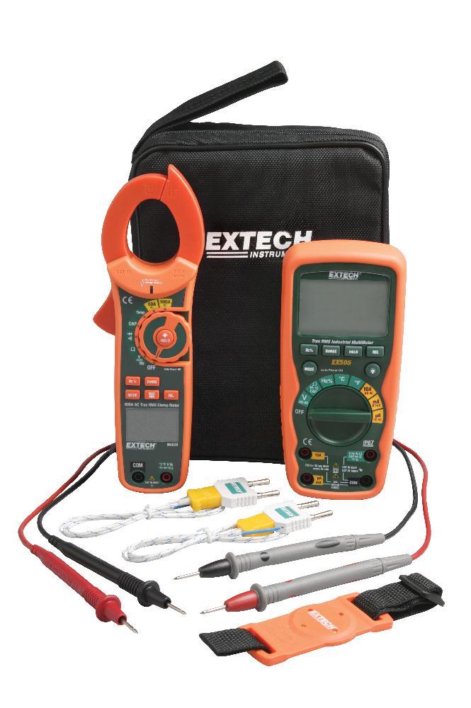 Extech MA620-K Non-contact Digital Clamp Meter Multimeter 600-Volt