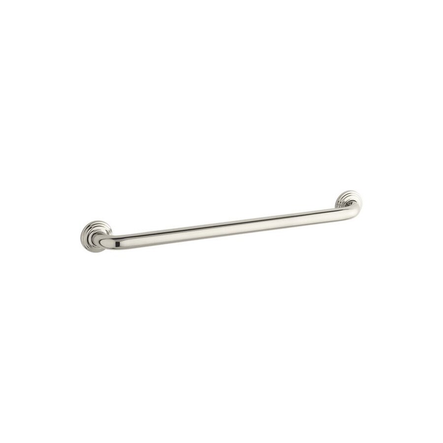 KOHLER Traditional 24in OilRubbed Bronze Wall Mount Grab Bar in the