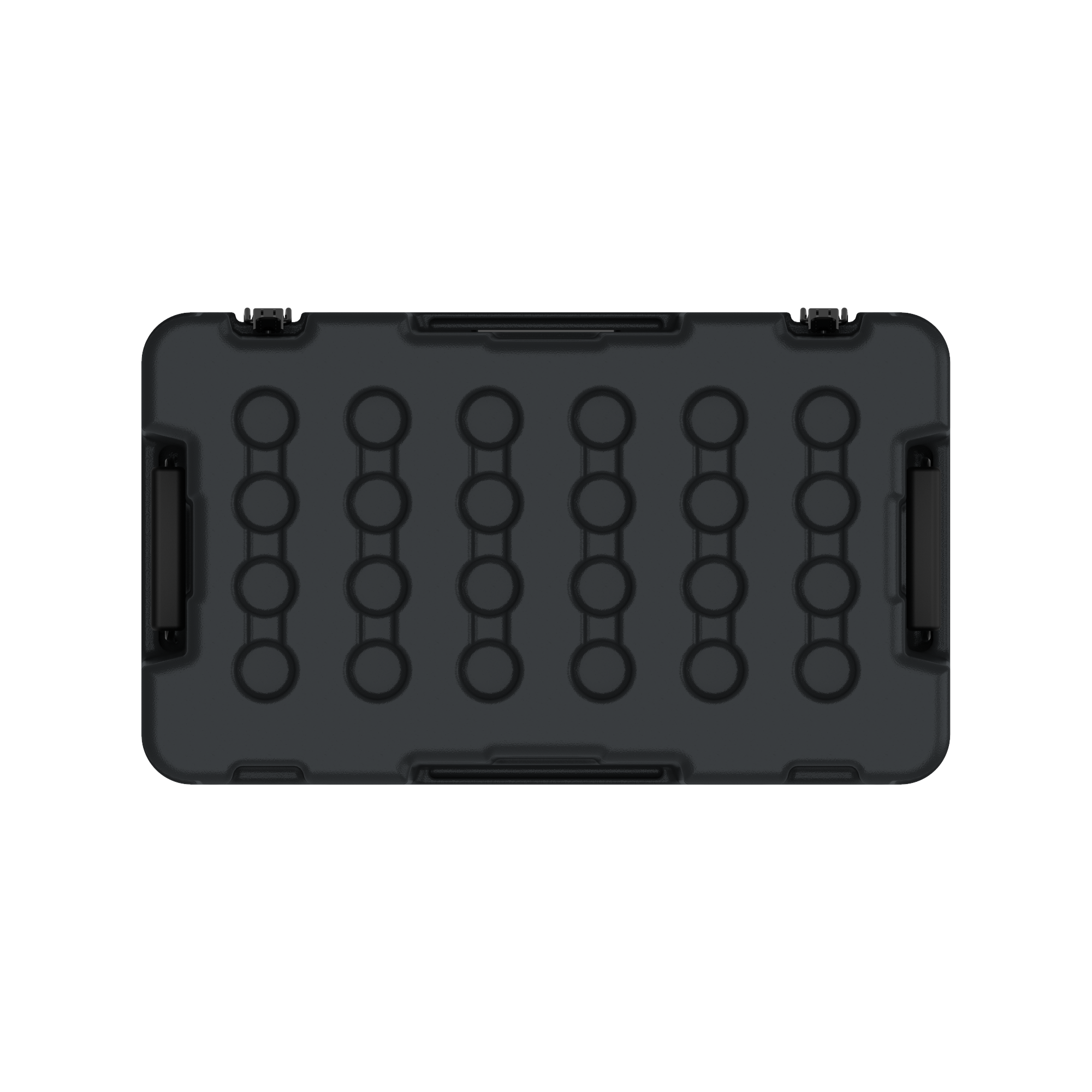 Camp-Zero CRG78L-BLK Plastic-Storage-Totes - View #6