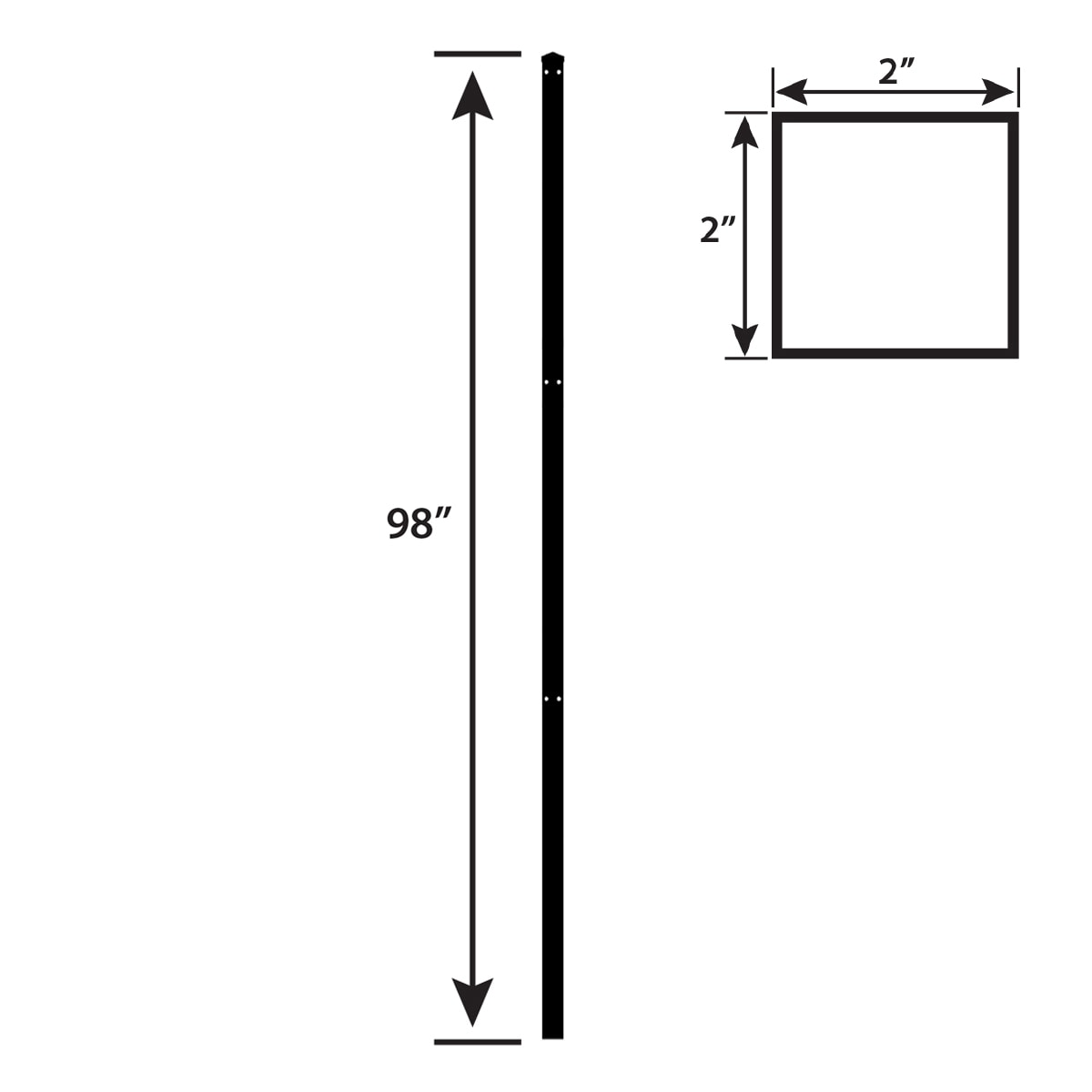 Ironcraft 838977 Fence-Gates - View #4