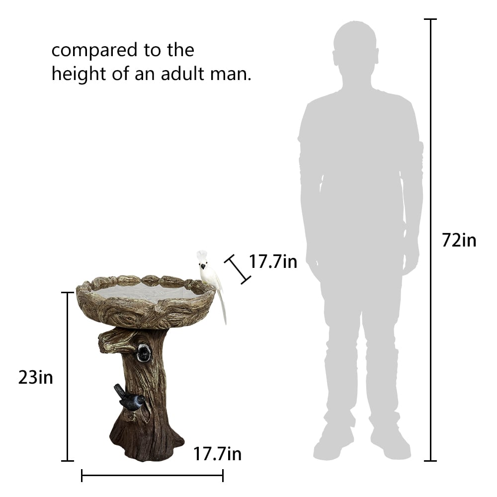Watnature SJ30011-LWS-DXC birdbaths - View #6
