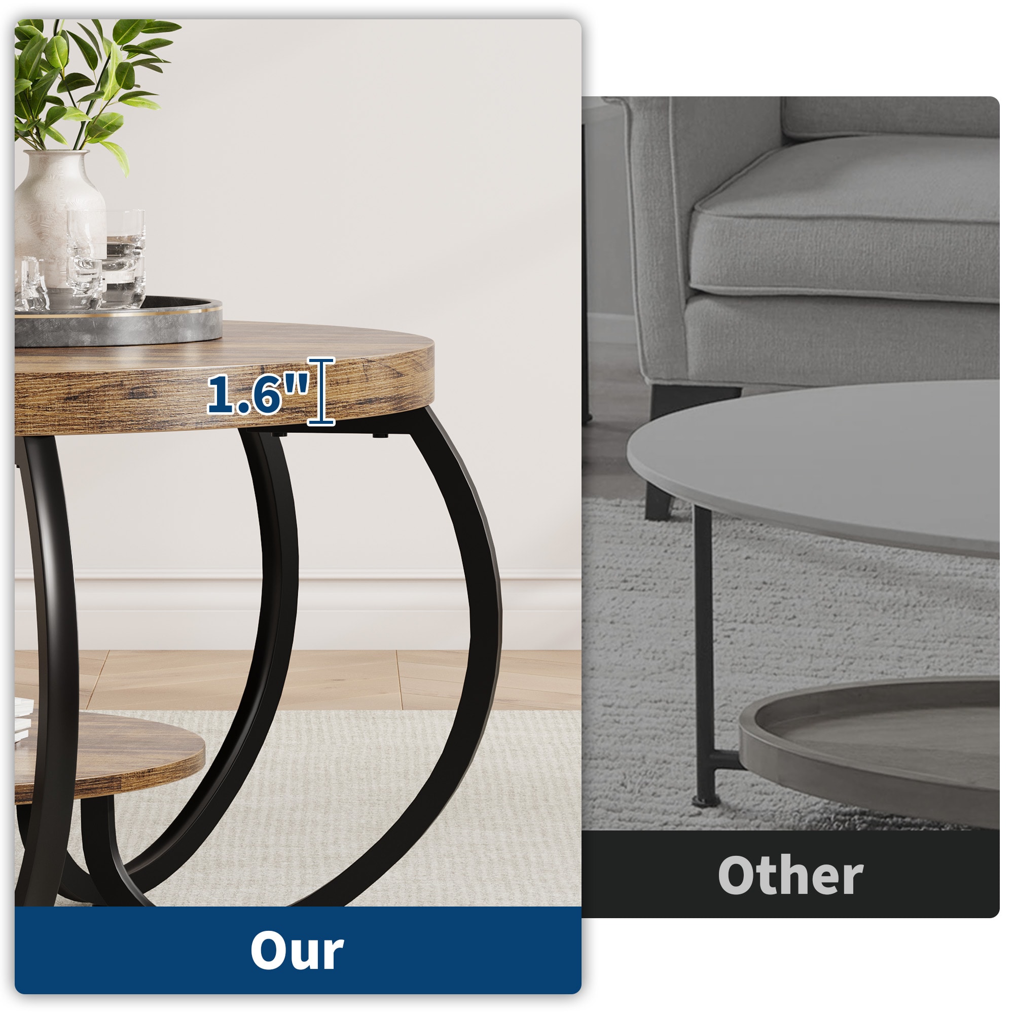 Garvee HYUEKZ041563 Coffee-Tables - View #6
