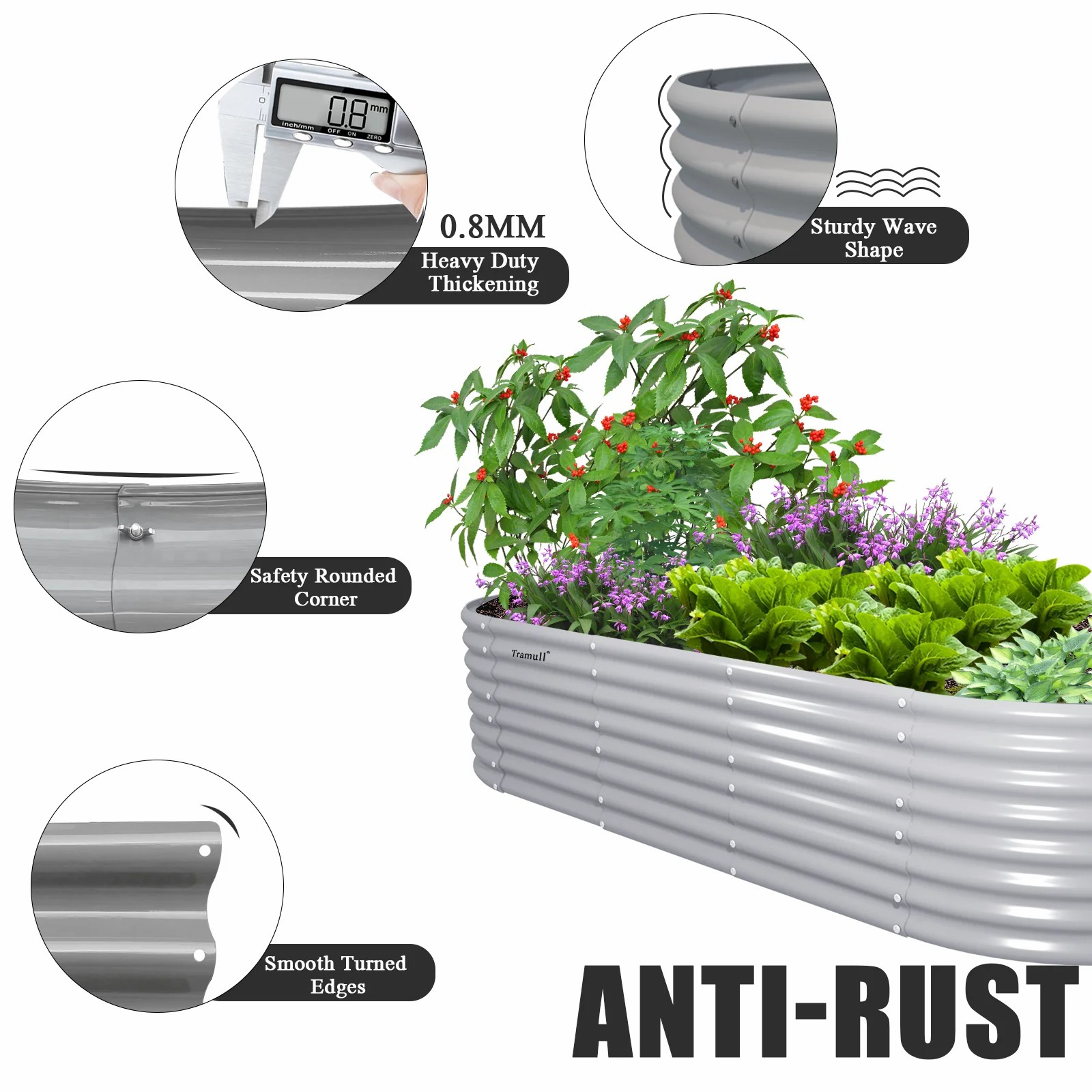 Runesay RSBED-11 Raised-Garden-Beds - View #4