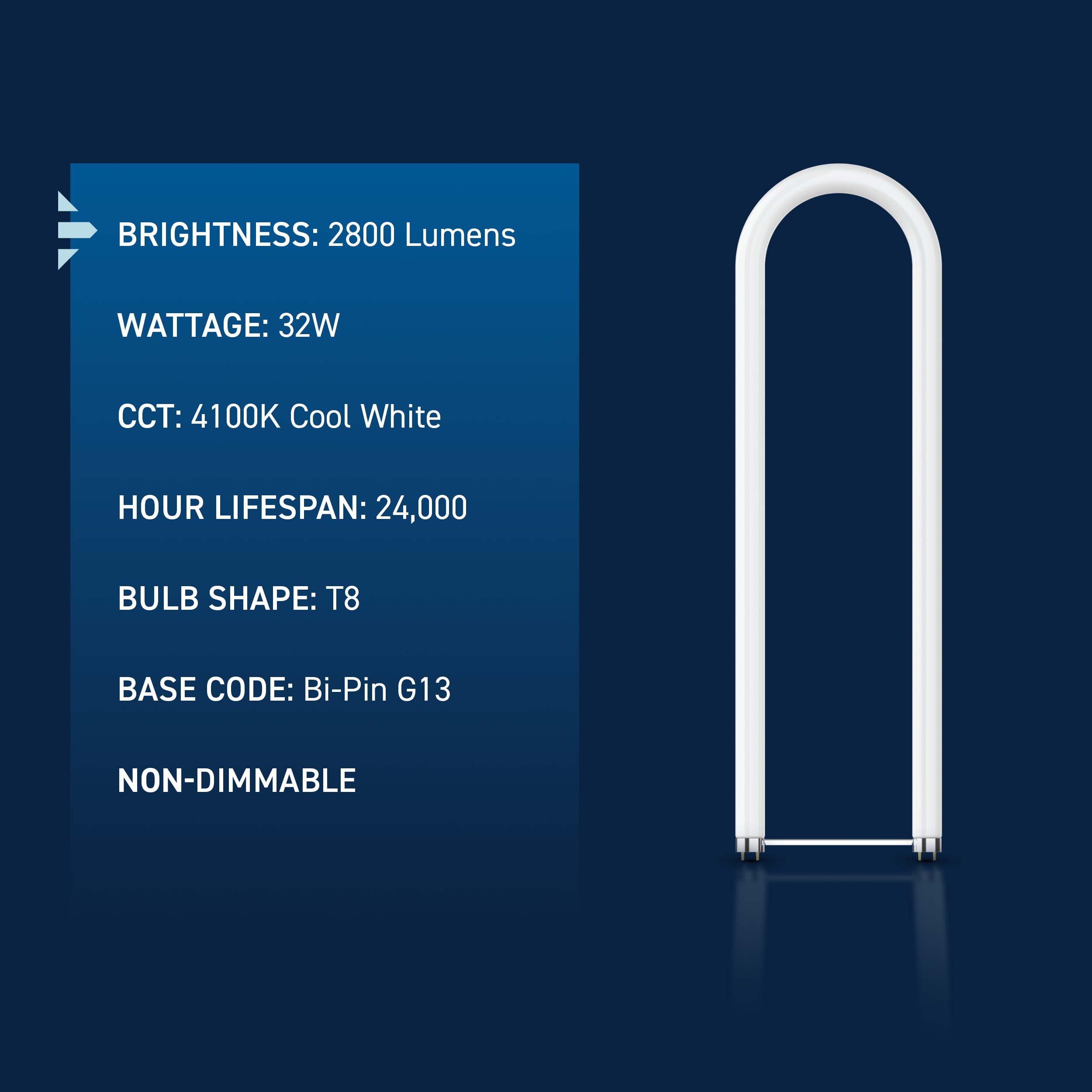 Cree Lighting CLF32U6T841 Led-Tube-Light-Bulbs - View #8