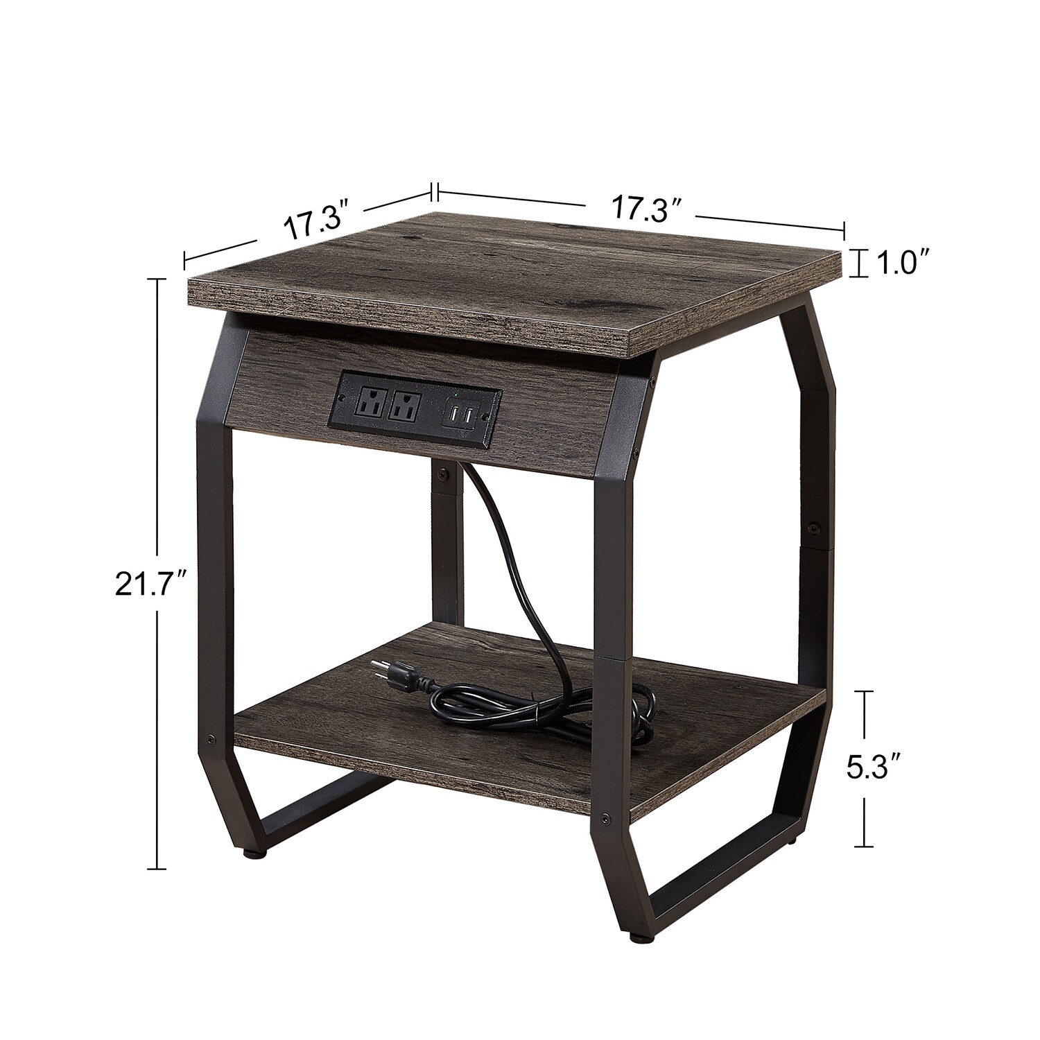 Sumyeg WF-HW61495SL-LA End-Tables - View #5