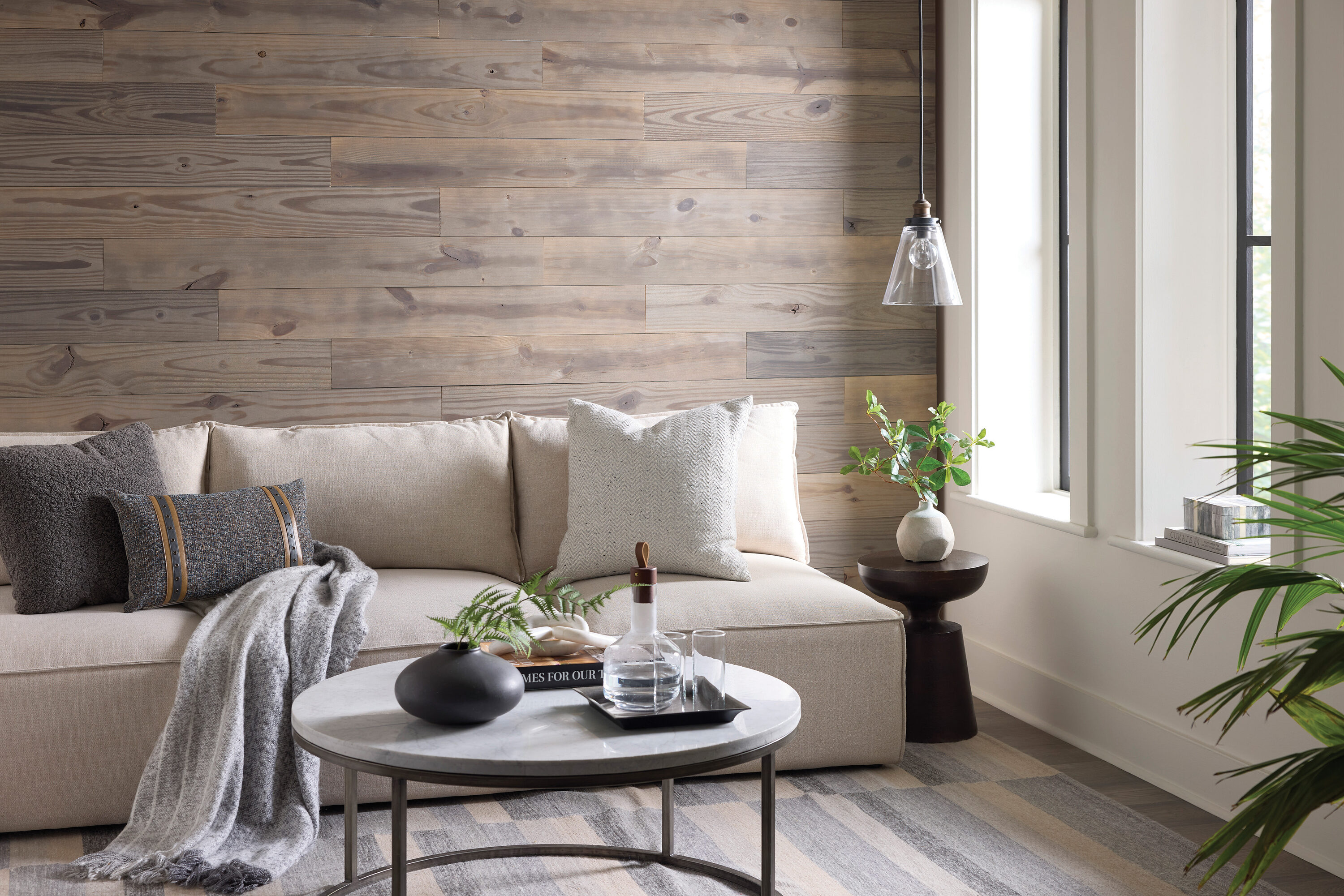Style Selections BARNWDGREY Wall-Planks - View #2