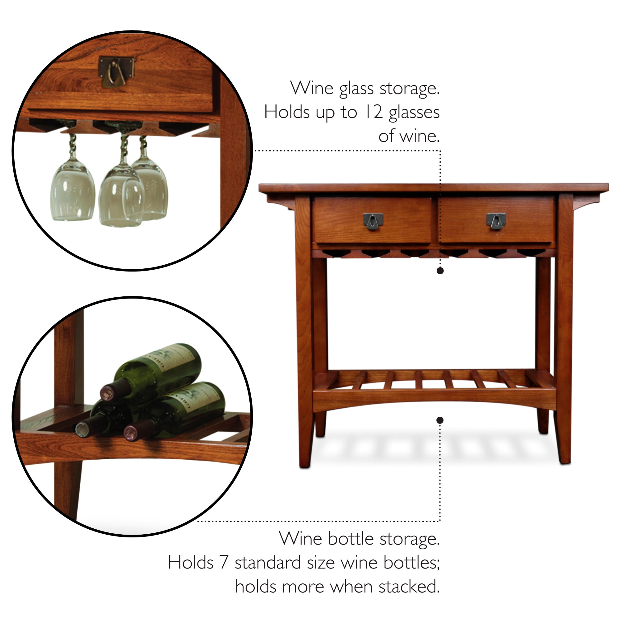 Leick Home 9061-RS Wine-Racks - View #5