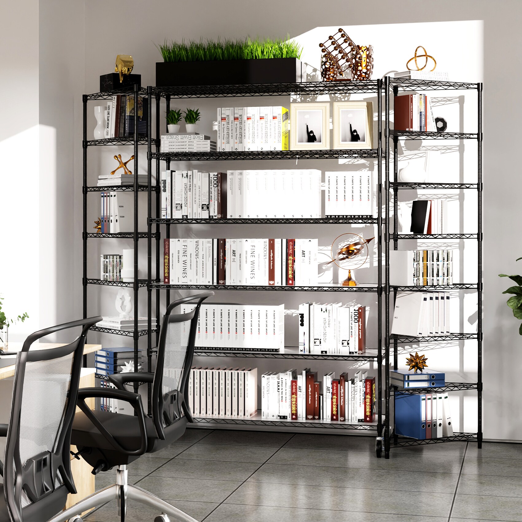 Damerin ZQ-DS-F10 Free-Standing-Shelving - View #7