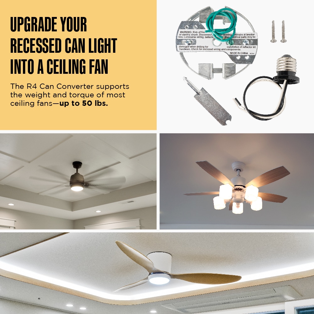 The Can Converter R4 Recessed-Kits - View #6