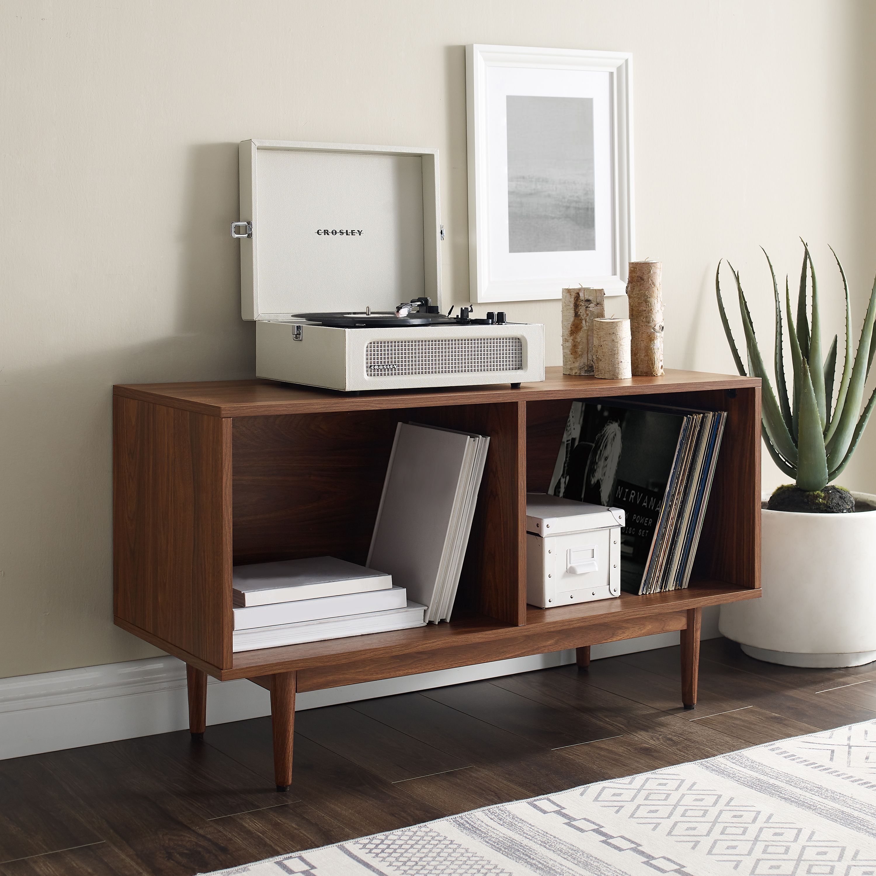 Crosley Furniture CF1116-WA Console-Sofa-Tables - View #2