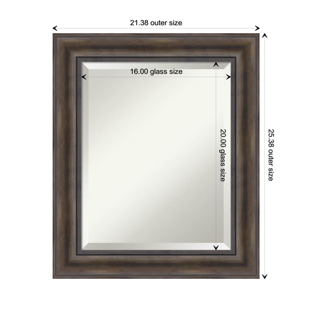 Amanti Art DSW3941997 Framed-Bath-Mirrors - View #2