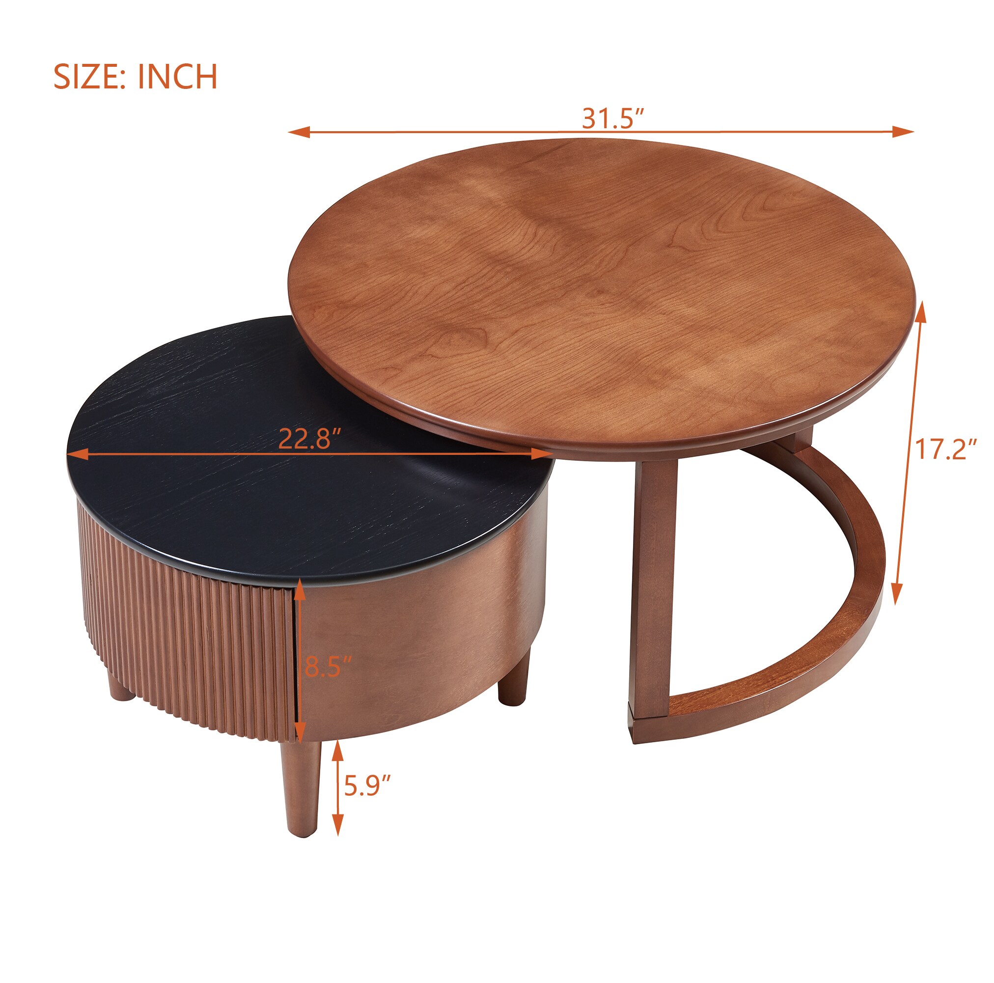 GDFStudio 344918 Coffee-Tables - View #7