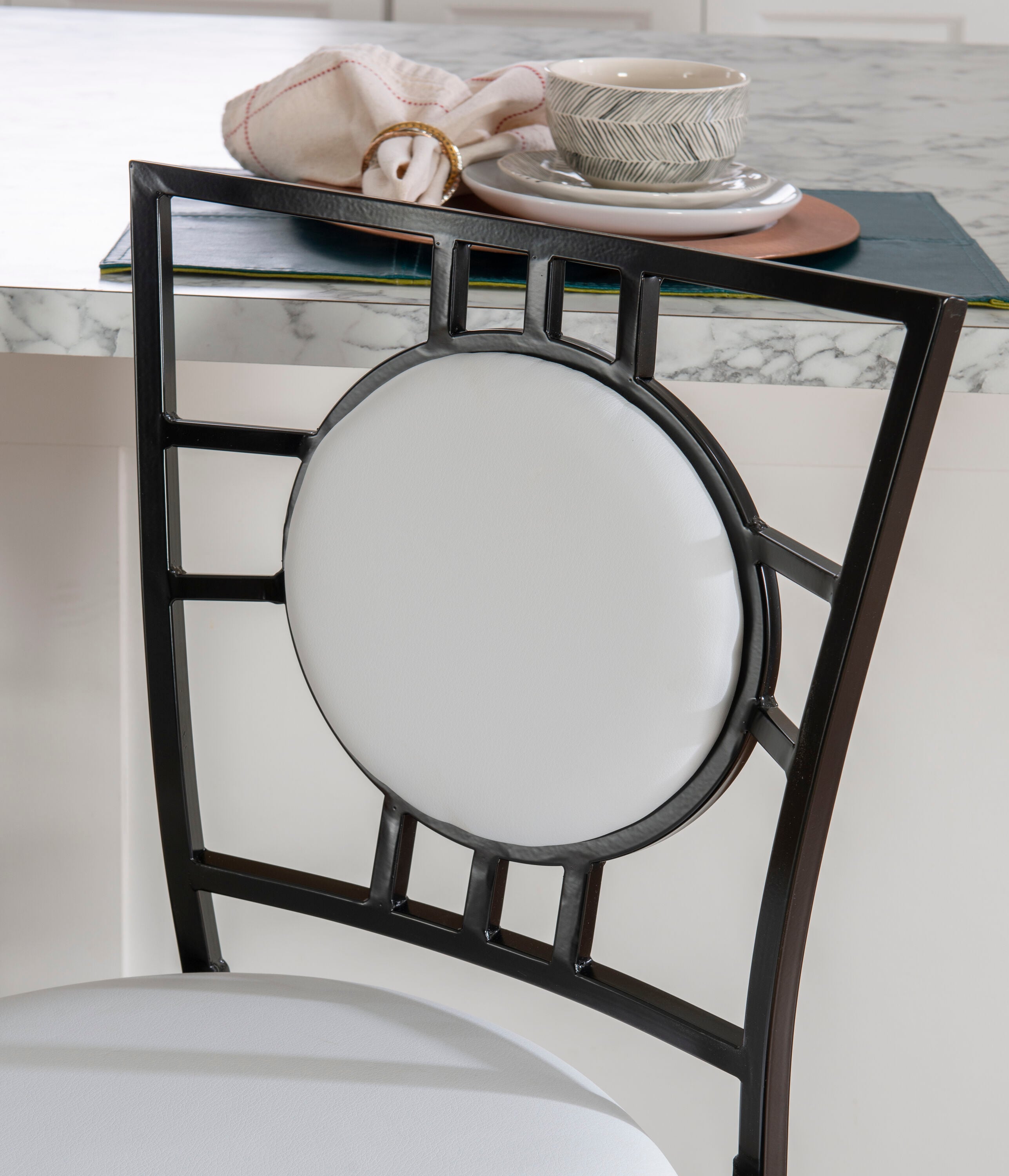 Linon 03282MTL-01-KD-U stools - View #6