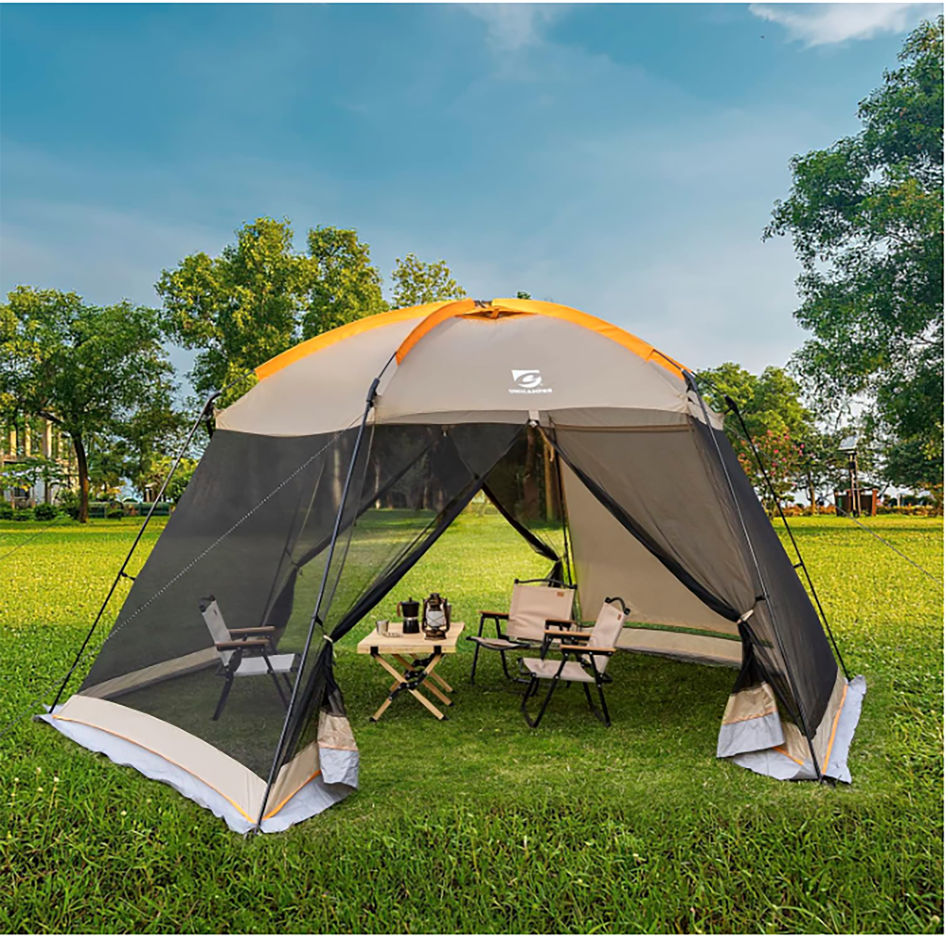 Damerin Tents Polyester 12 Person Screen Tent PTAN OPS 006 at Lowes