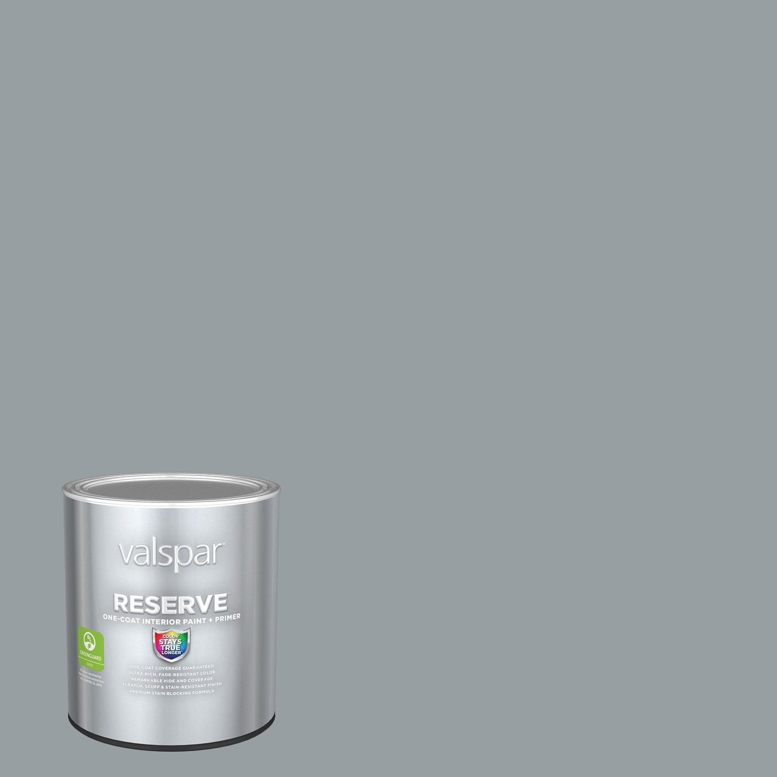 Valspar 4007-1C-2916571 Reserve Semi-gloss Winter Flannel 4007-1C Latex Interior Paint Paint + Primer ( 1-quart )