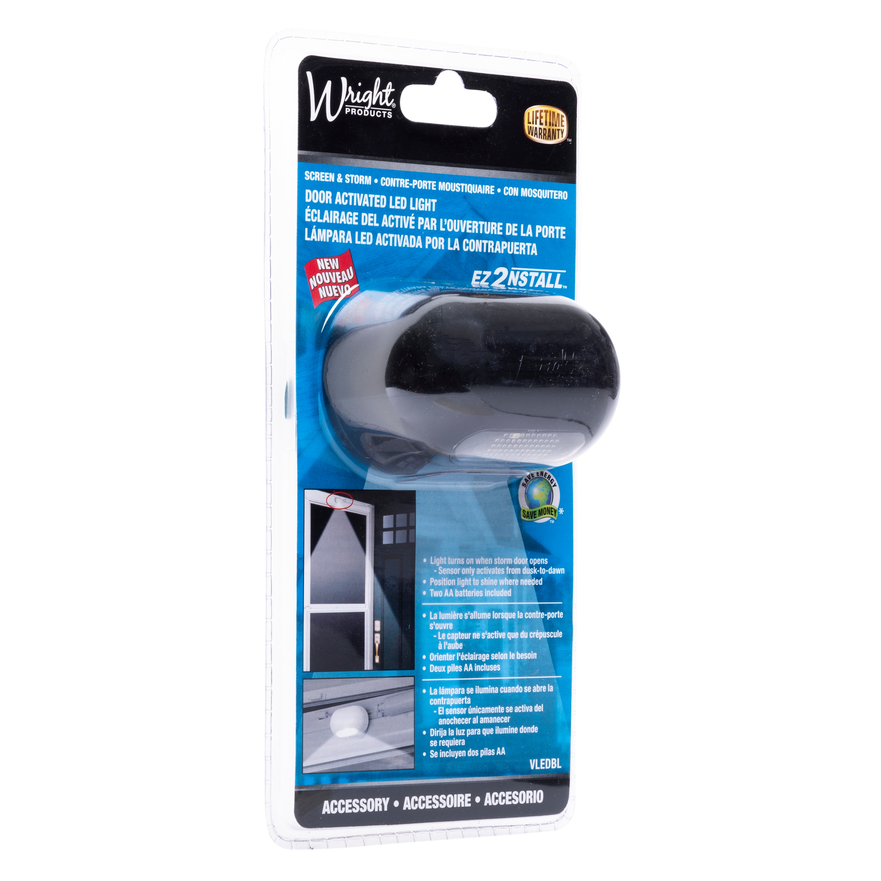 WRIGHT PRODUCTS VLEDBL Screen-Storm-Door-Hinges - View #4
