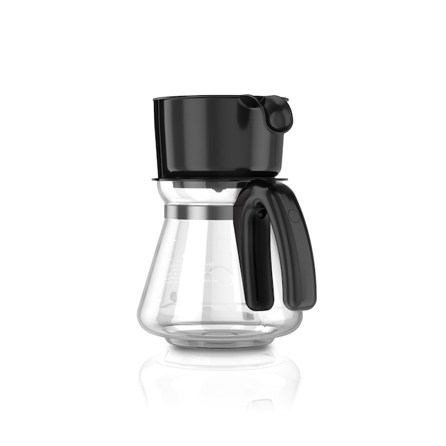 BLACK+DECKER 5-Cup Black/Stainless Residential Drip Coffee Maker