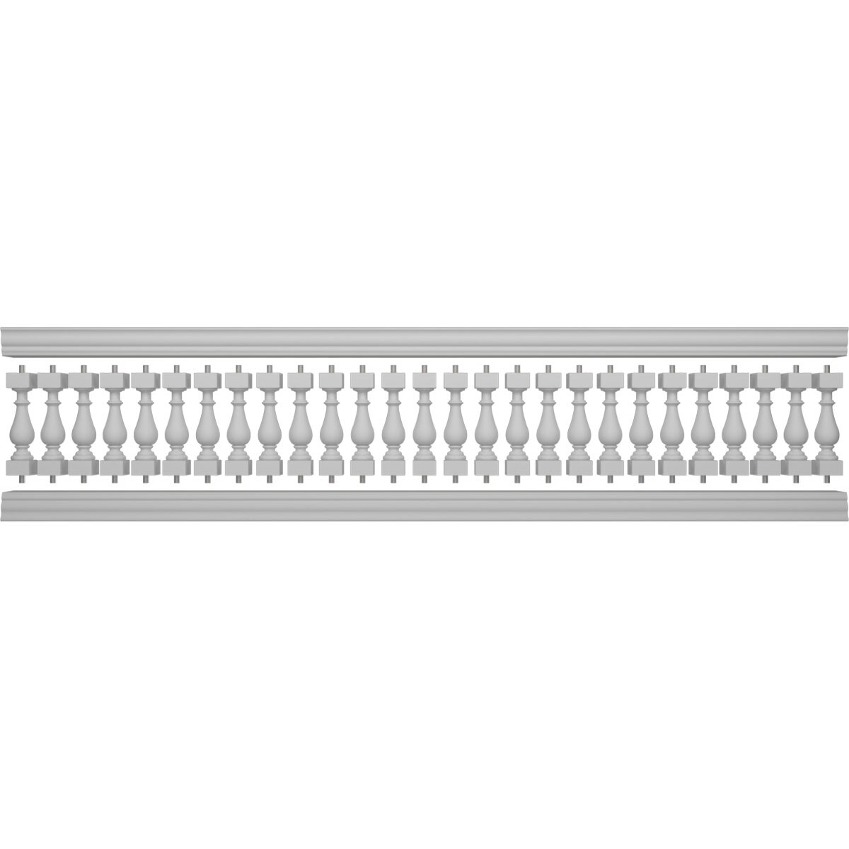 Ekena Millwork BALK33X156TRN railings - View #5