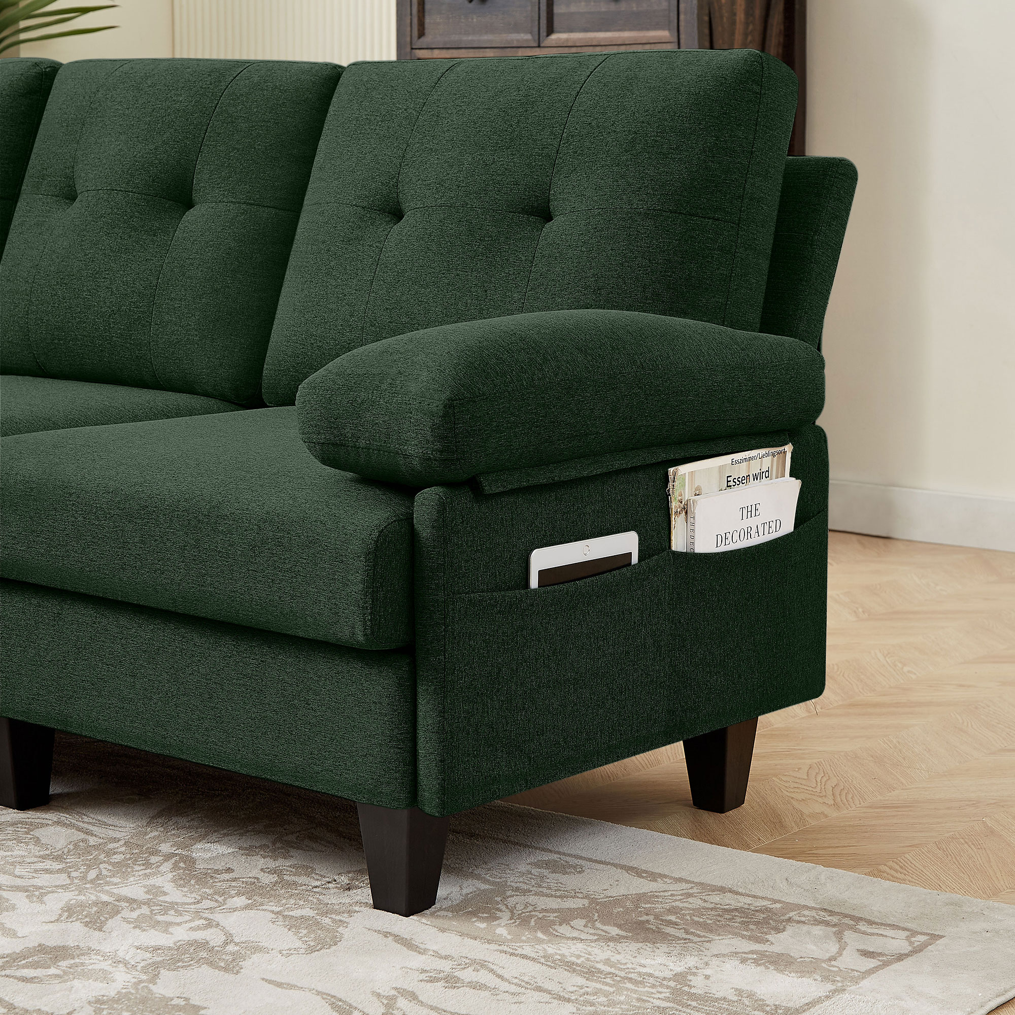 Jarenie YMX08BK Sofas-Loveseats - View #6