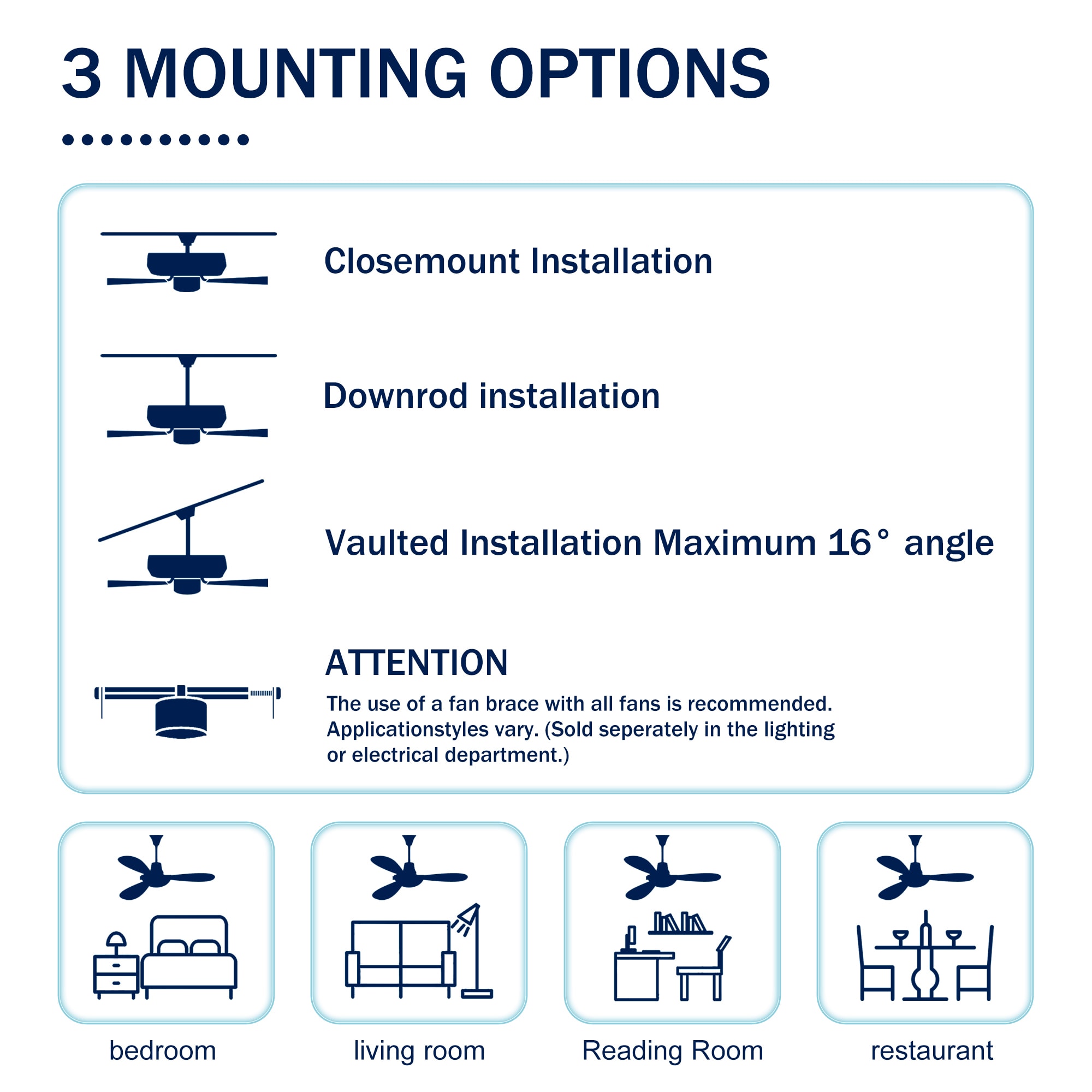 Bybafun YB5700129 Ceiling-Fans - View #12