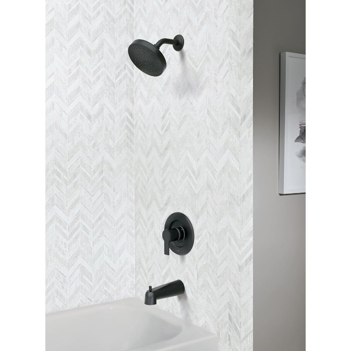 Moen 82628BL Lavatory-Faucets - View #2