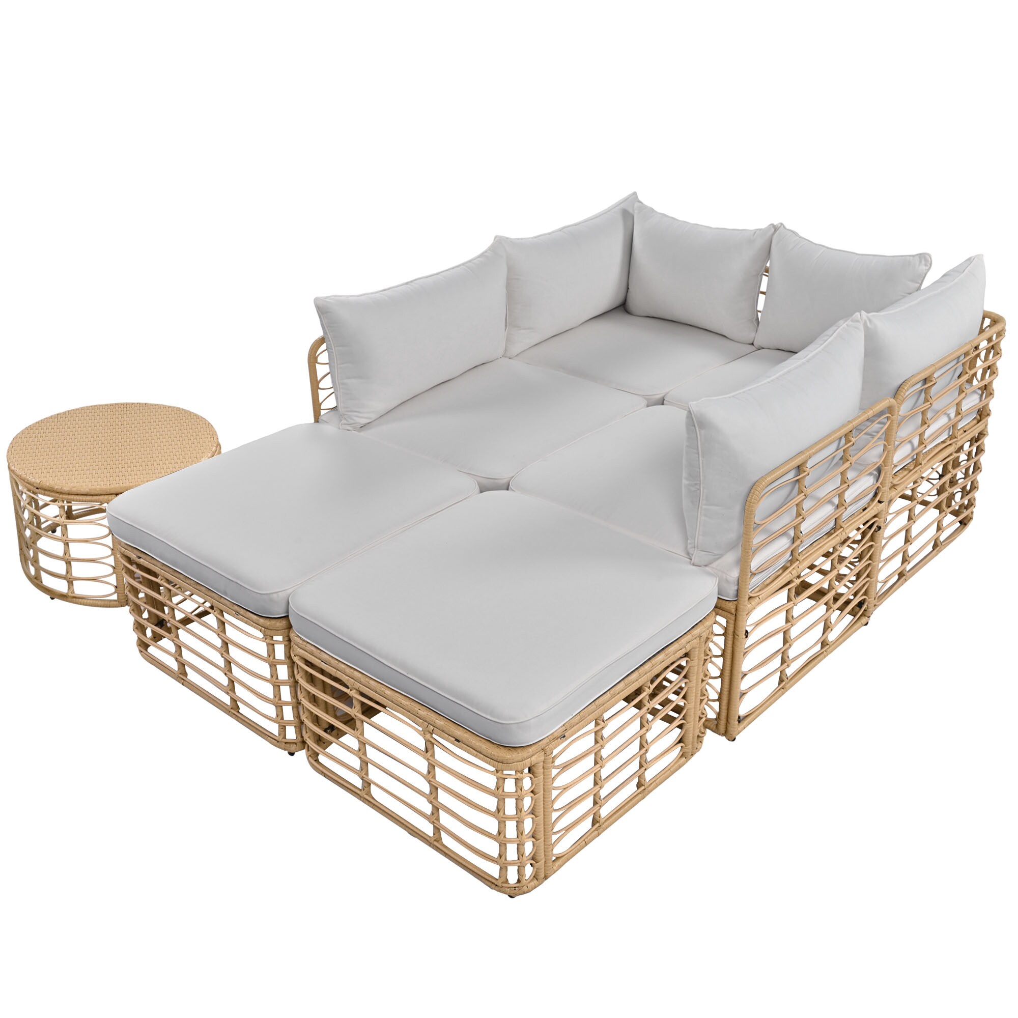 Forclover AL-729GR Patio-Sofas-Daybeds - View #8