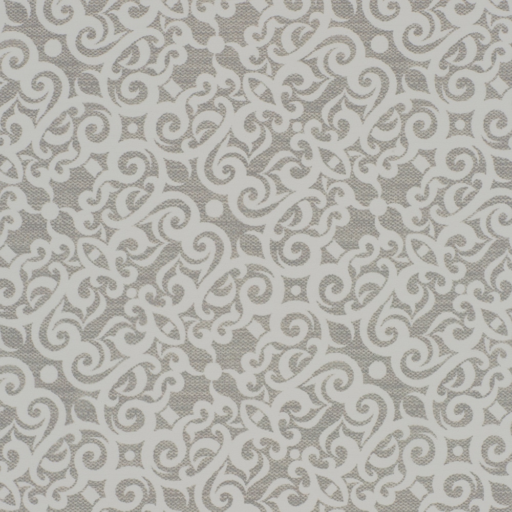 LEVOLOR 505240 Valour Flint Room darkening Polyester Roman shade swatch