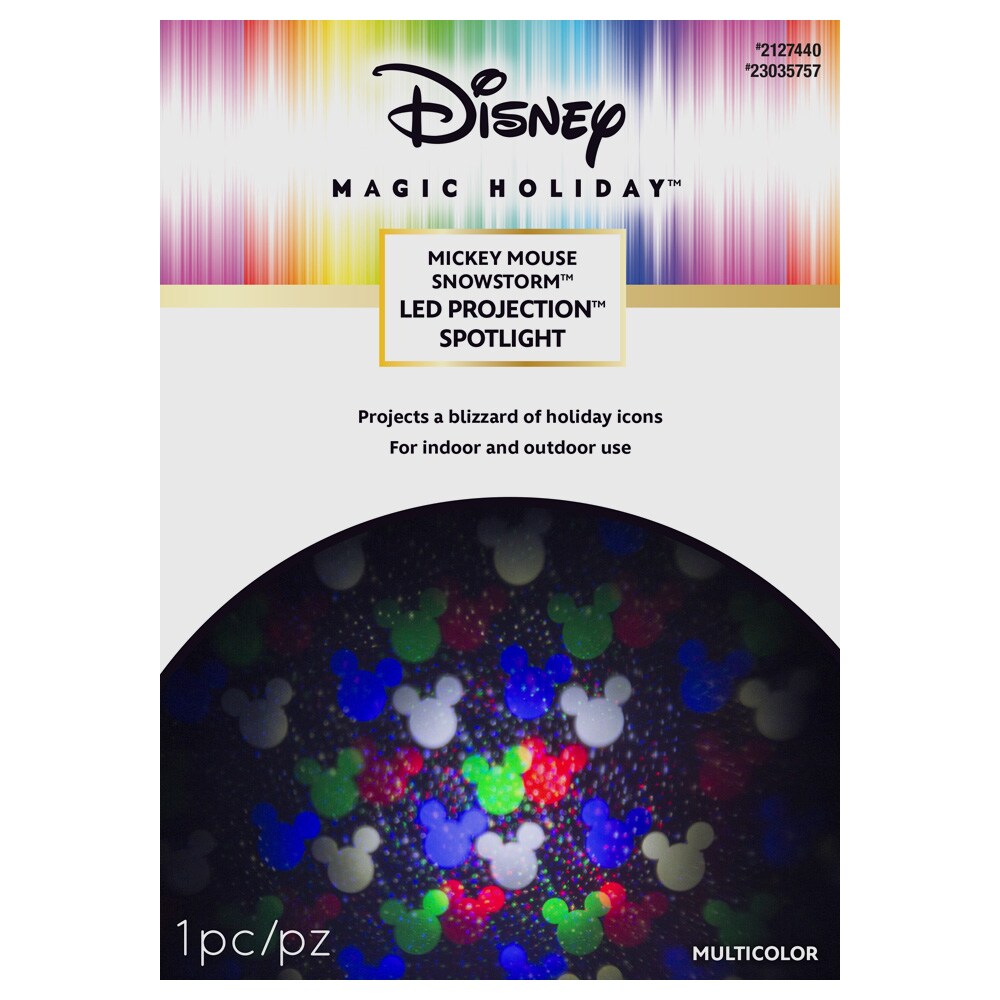 lowe's disney projection lights