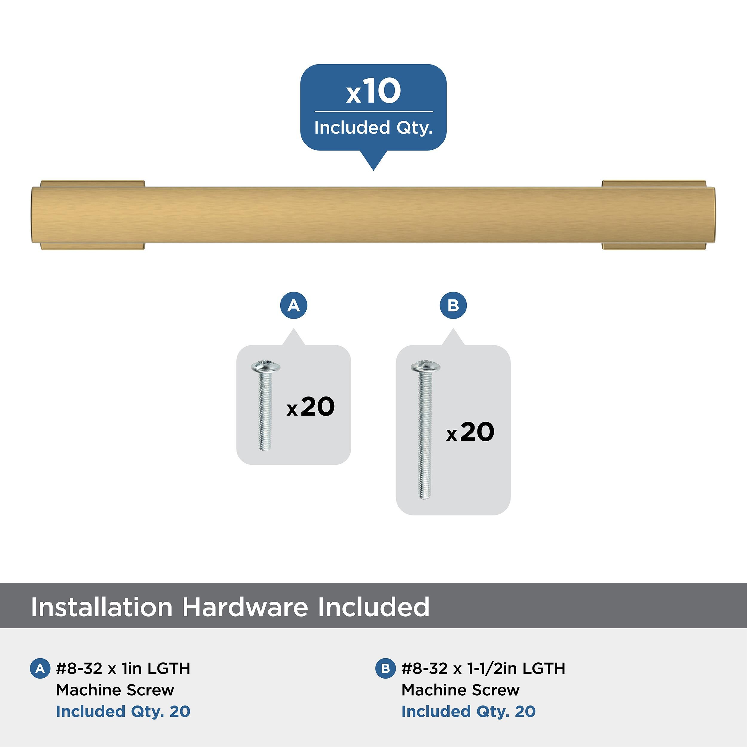 Amerock 10BX37092CZ Cabinet-Pulls - View #3