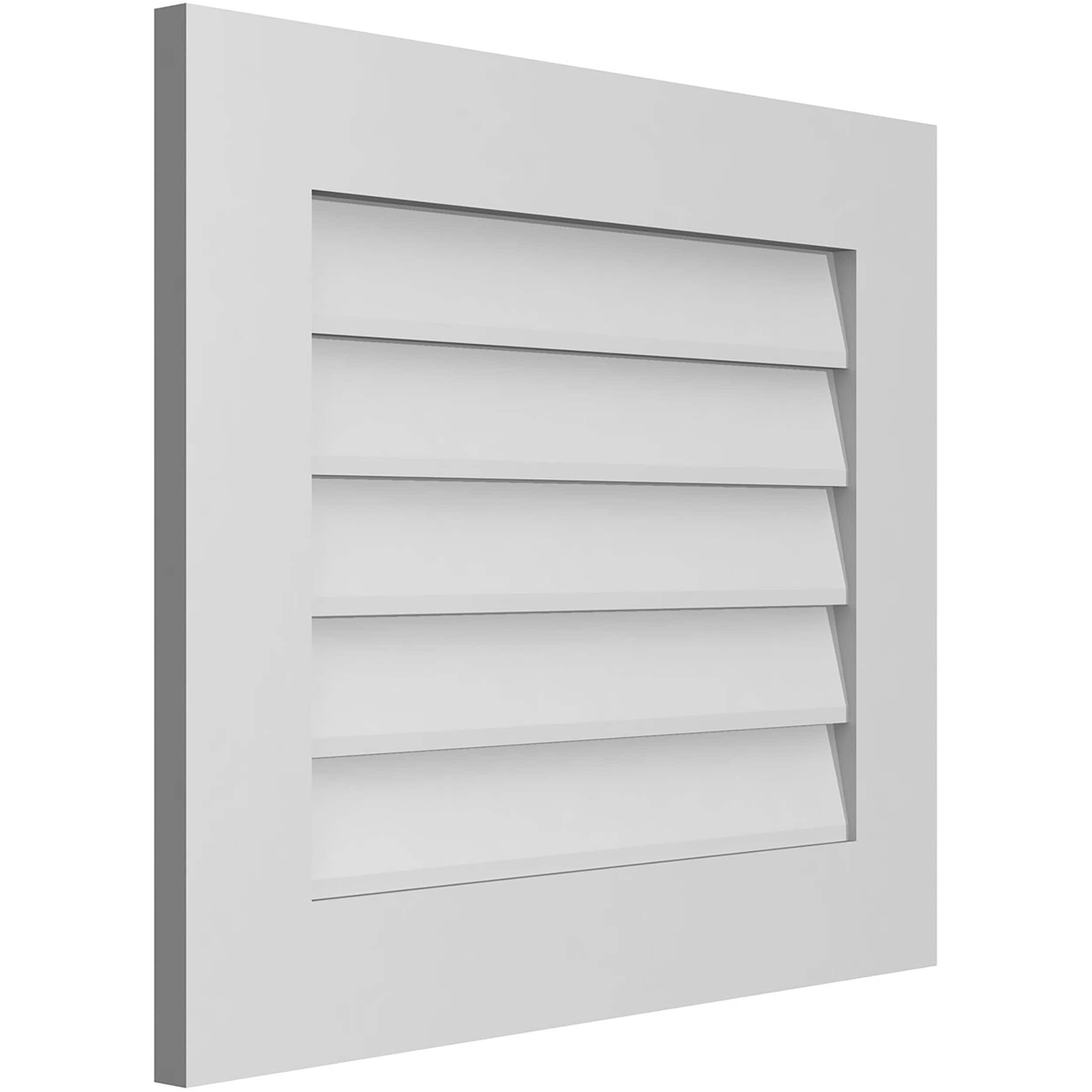 Ekena Millwork GVPVE26X2201SN Gable-Vents - View #2