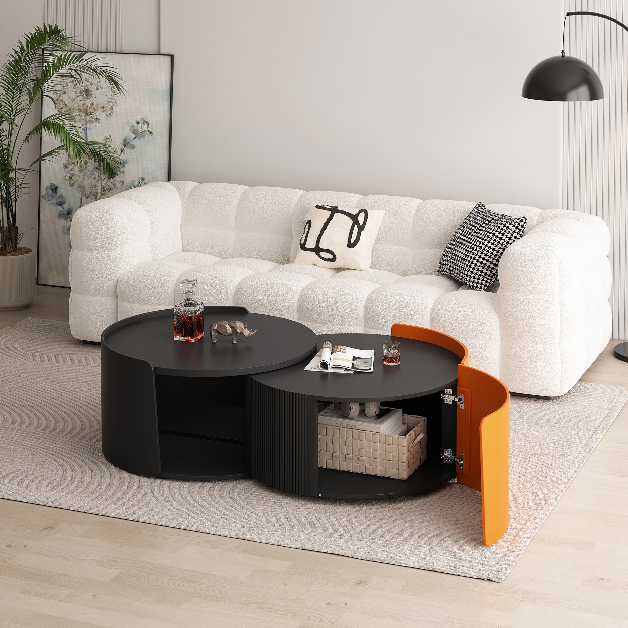 SINOFURN SYB930044BK Coffee-Tables - View #2