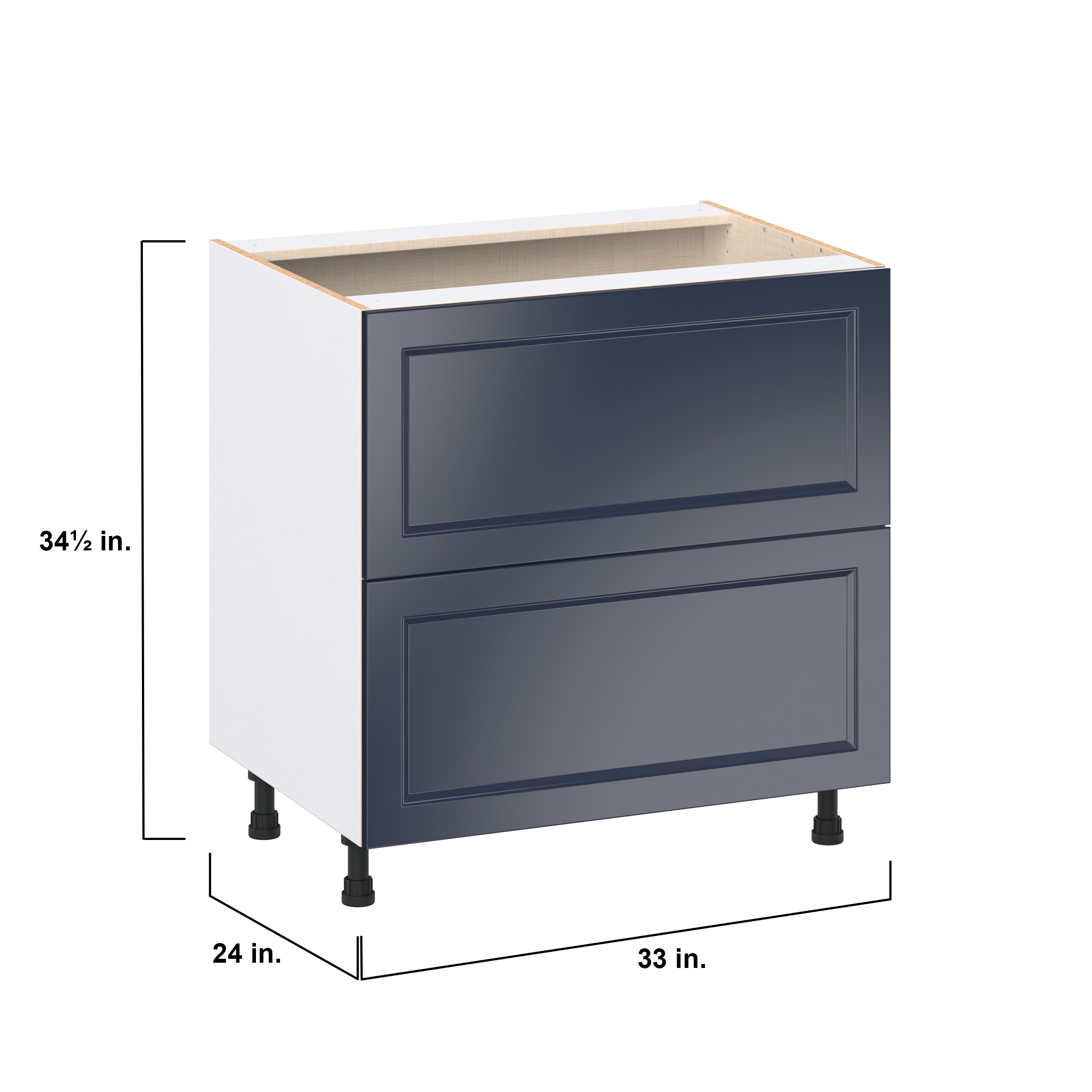 Hugo&Borg DSB2D33-LO Cabinets-Kitchen - View #4