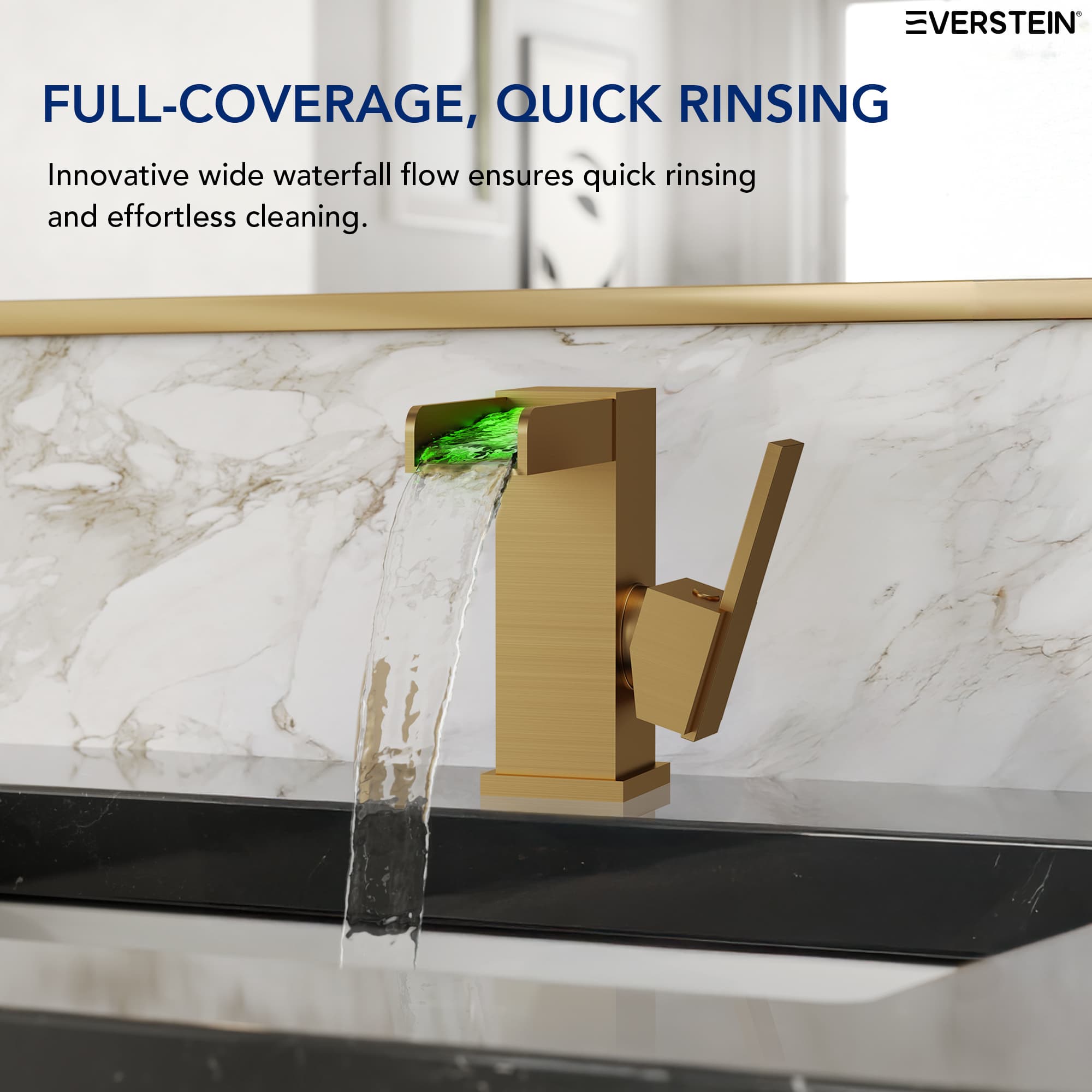 EVERSTEIN SFS-1165-GD Lavatory-Faucets - View #6