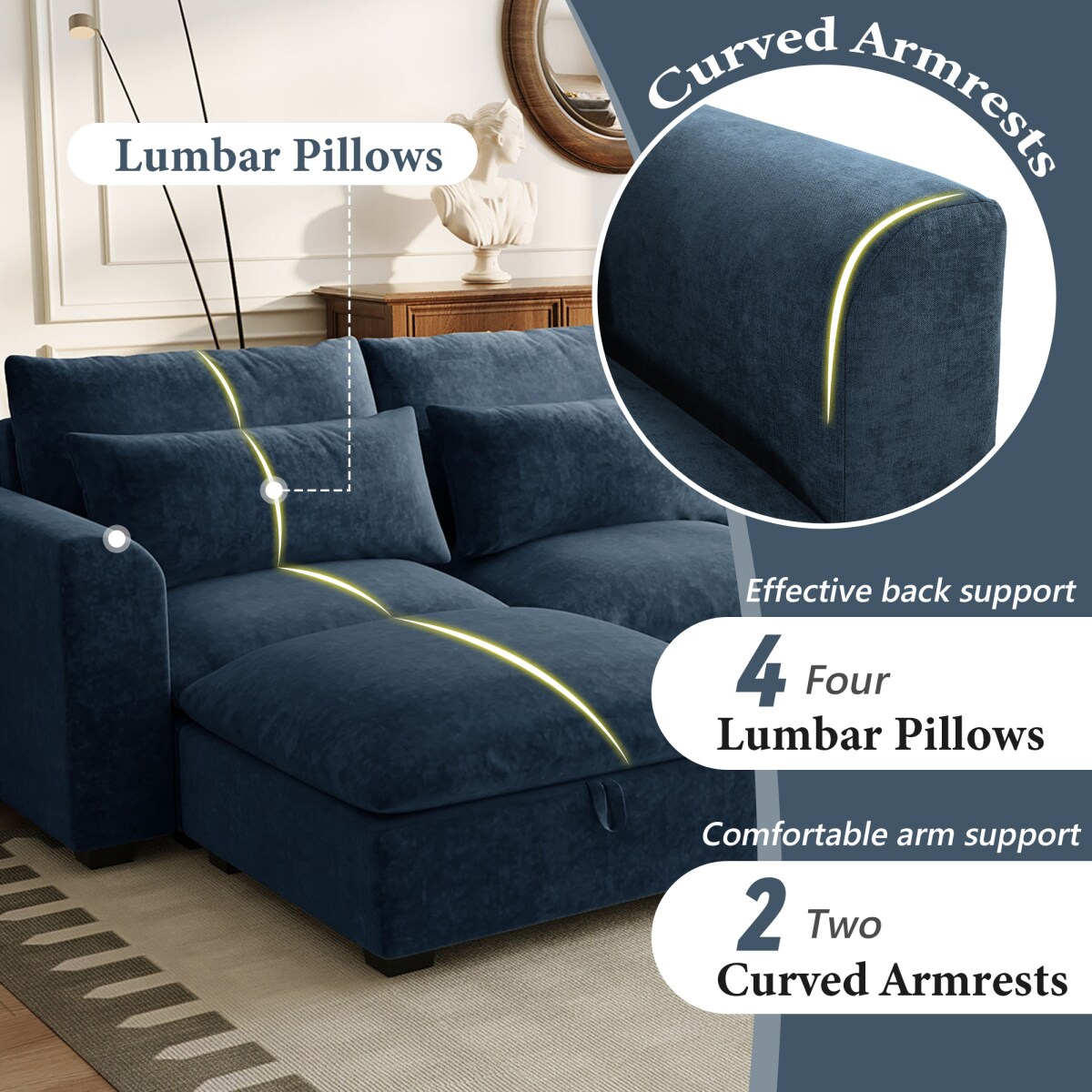 Streamdale Furniture WY000462AAC Sofas-Loveseats - View #6