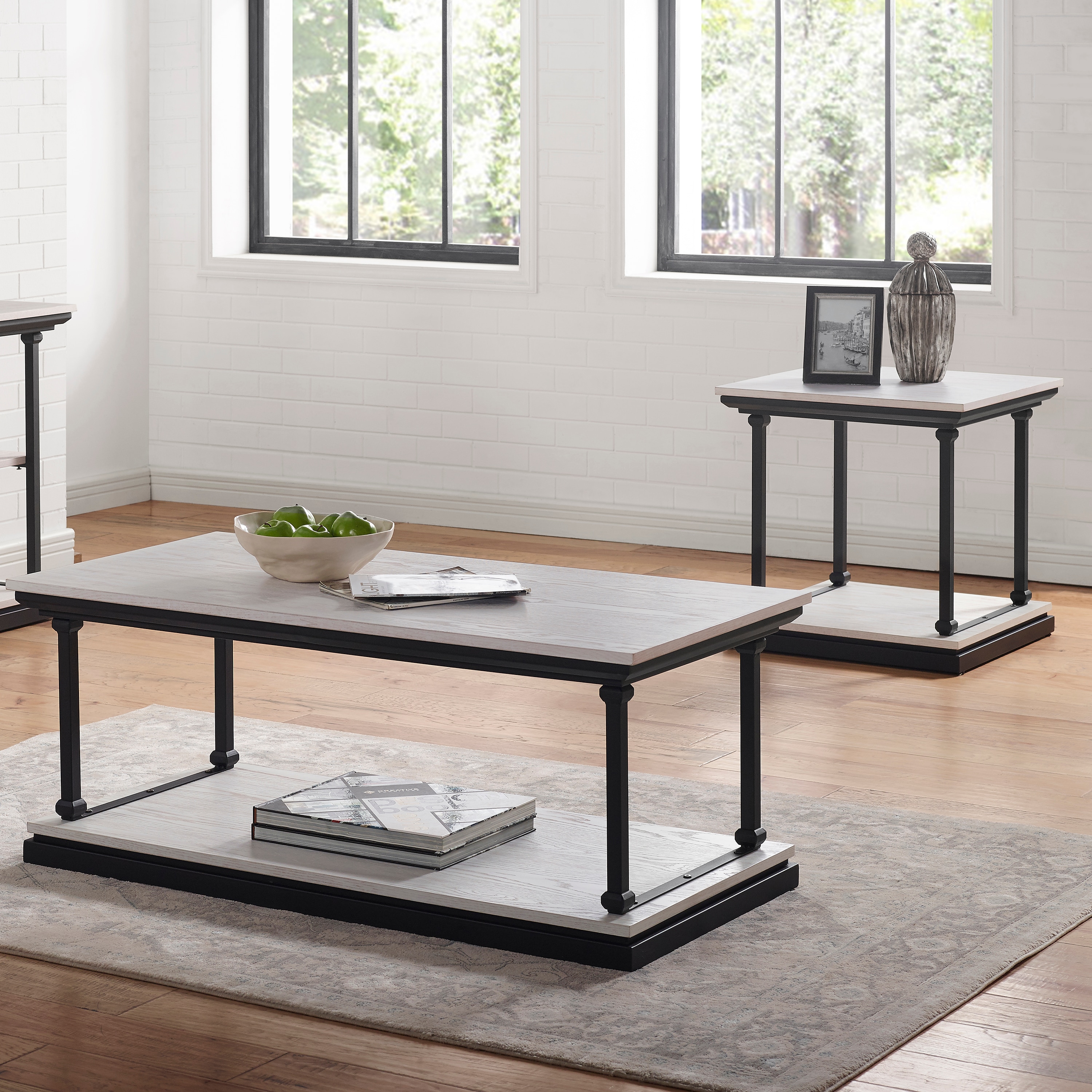 Accent Table Sets Color/Finish Family Off-white