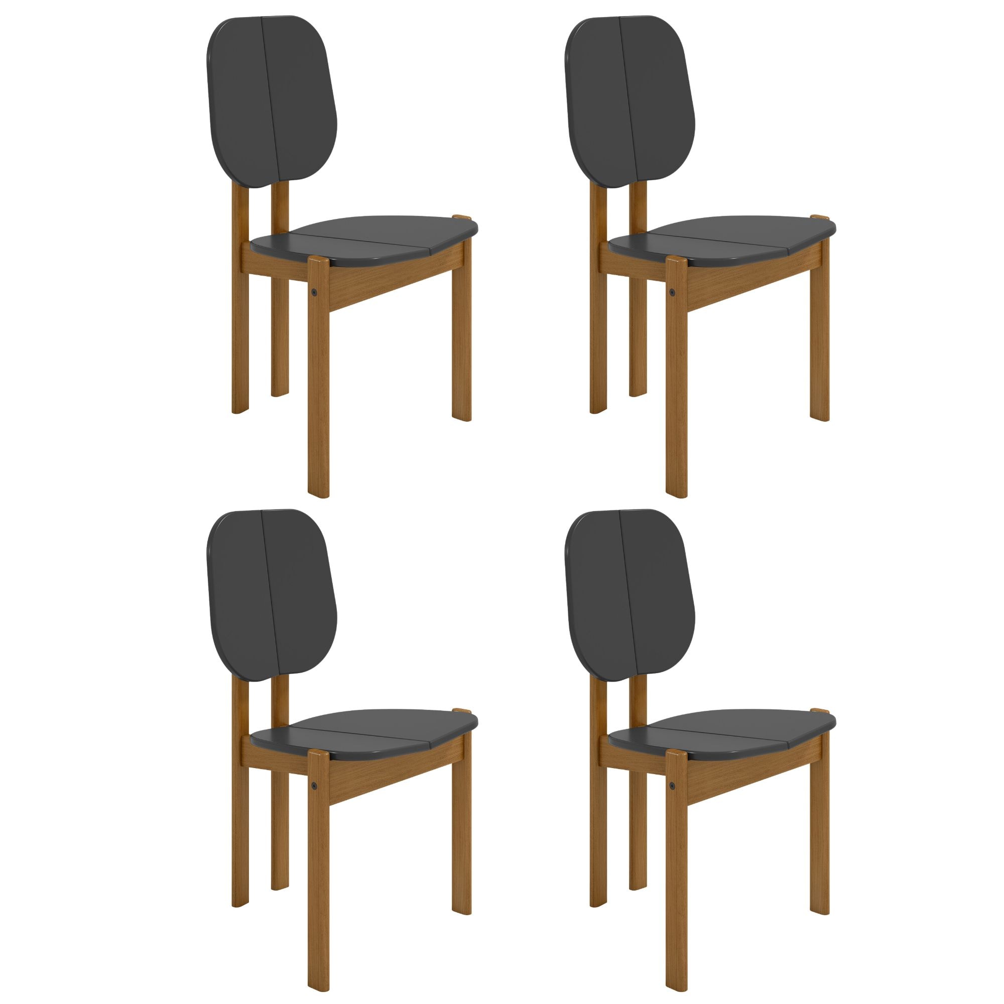 Manhattan Comfort 2-DC-83938-BK Dining-Chairs - View #2