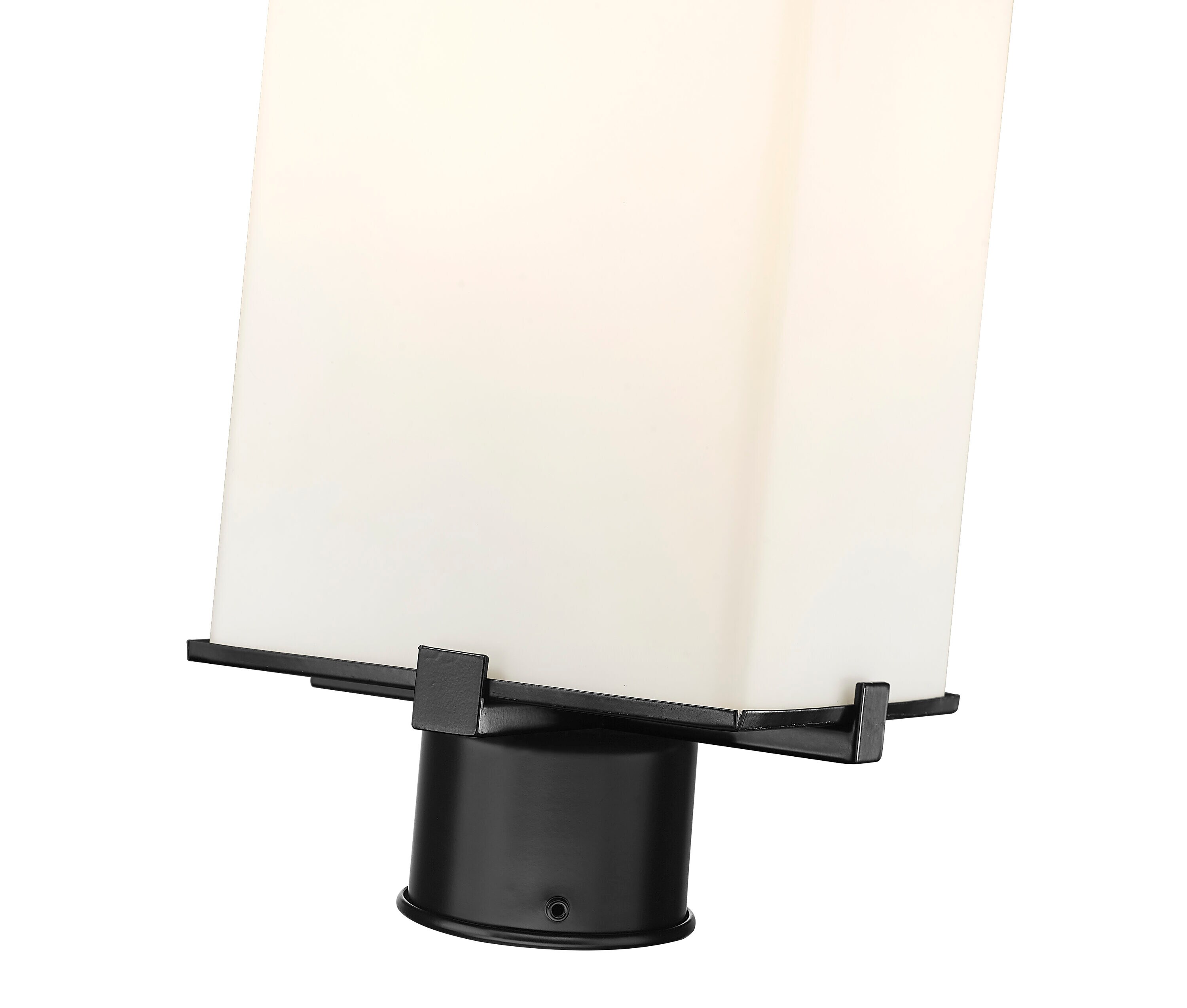 Z-Lite 593PHMR-BK Complete-Post-Lights - View #4