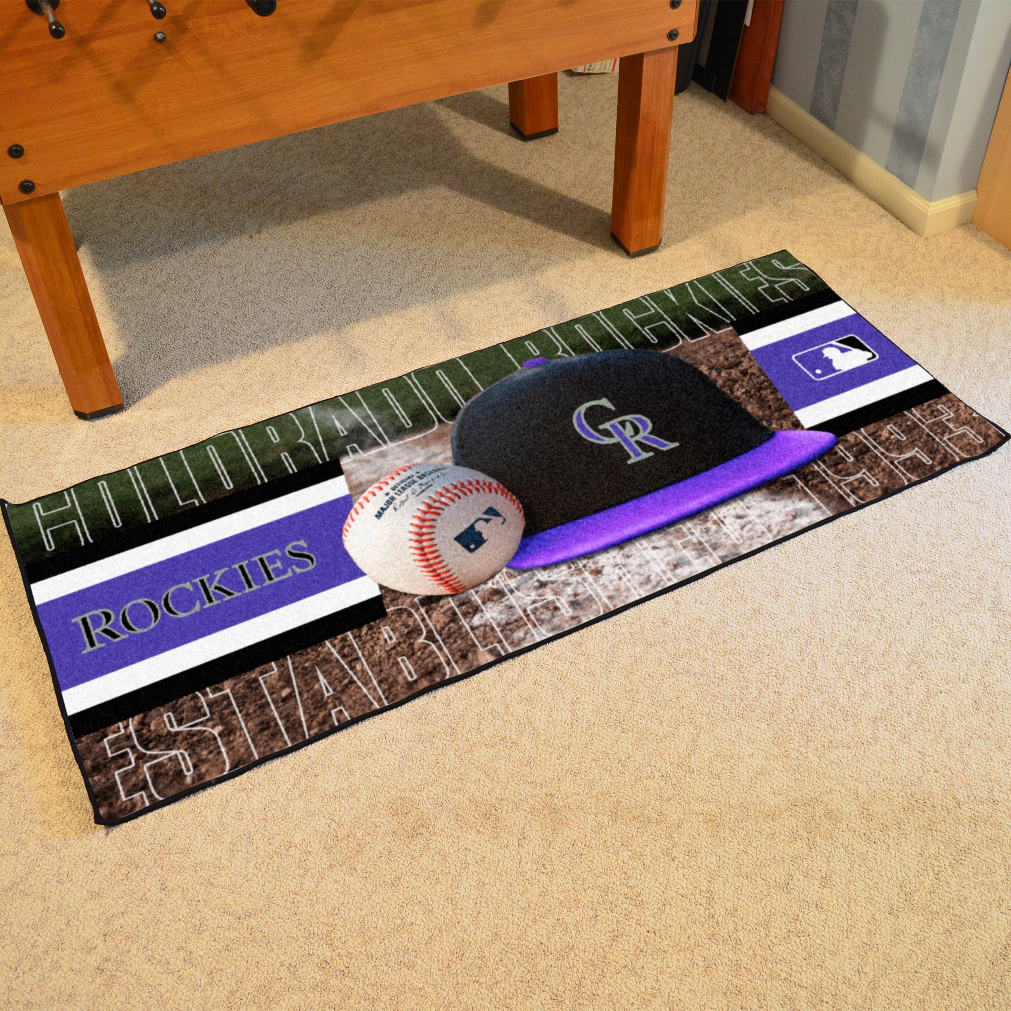 Fan Mats Colorado Rockies Tailgater Mats