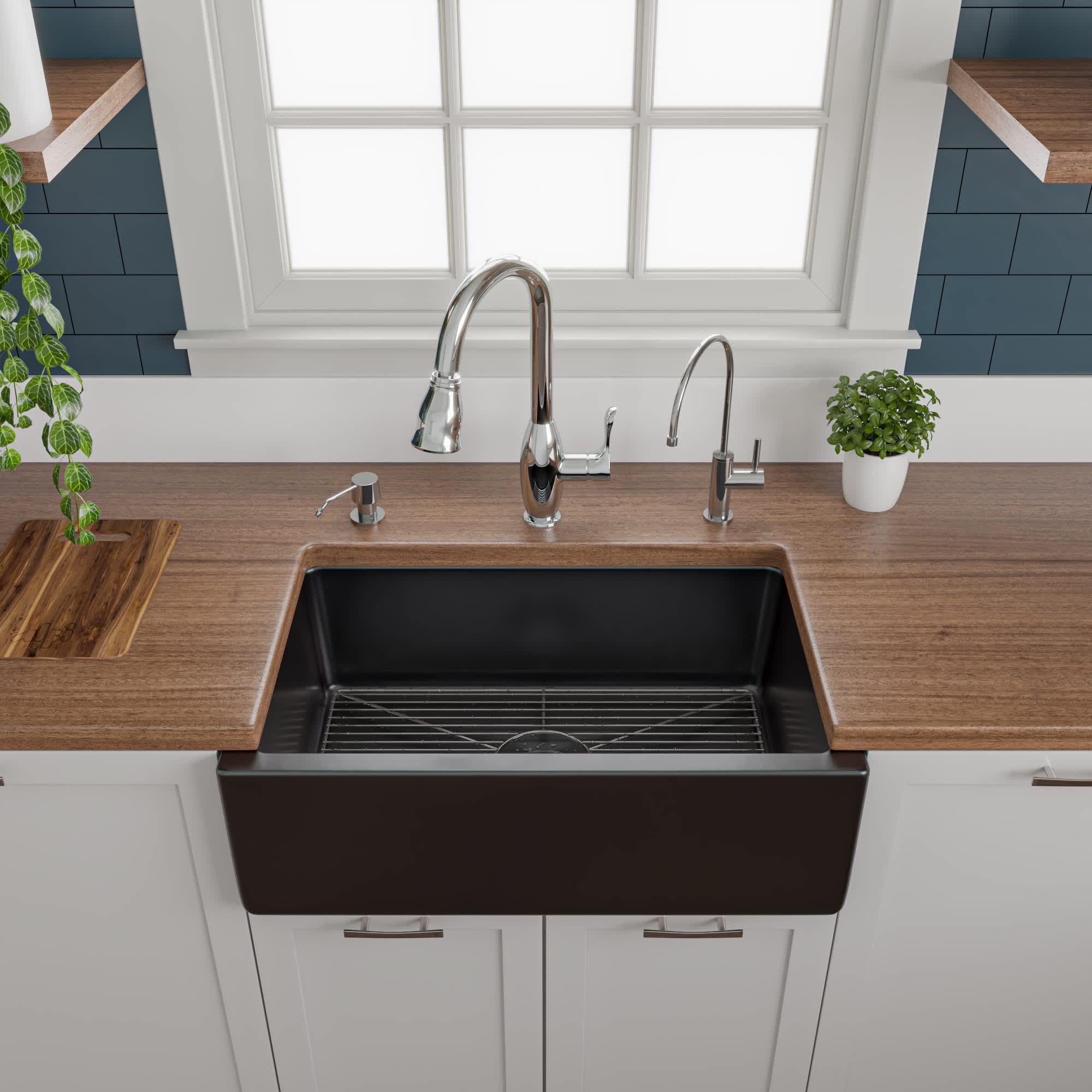 ALFI AB3018HS-BG Kitchen-Sinks - View #2