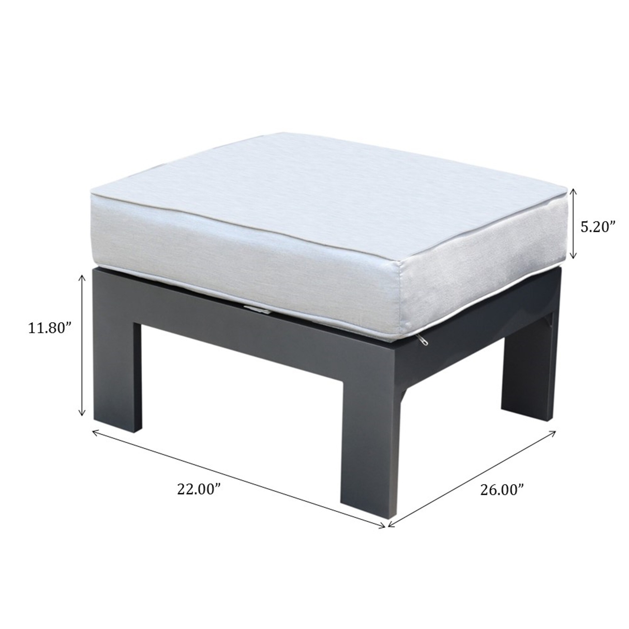 Mondawe MA-GC907O Indoor-Ottomans - View #9